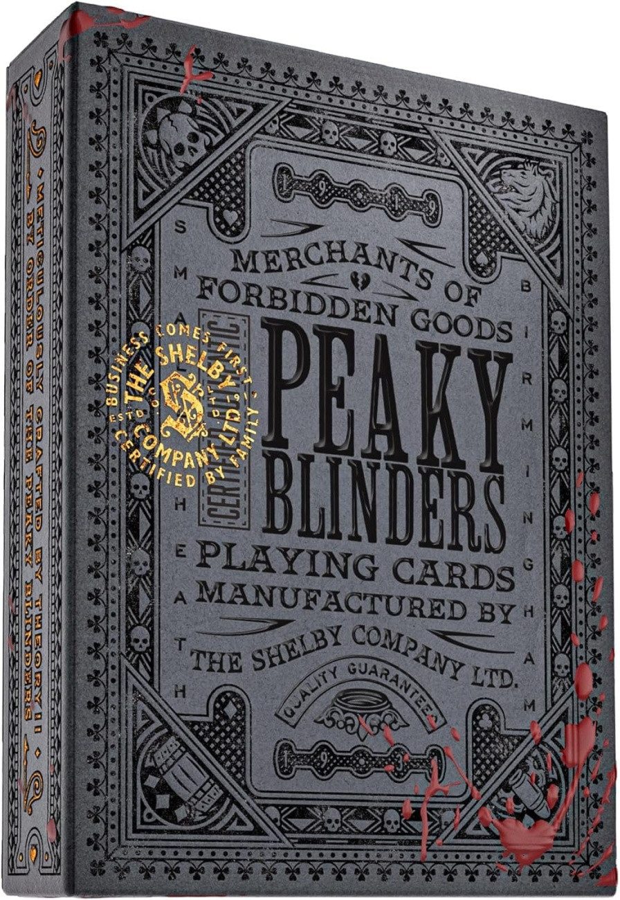 Theory11 Spiel Peaky Blinders Spielkarten Forged In Smoke and Blood