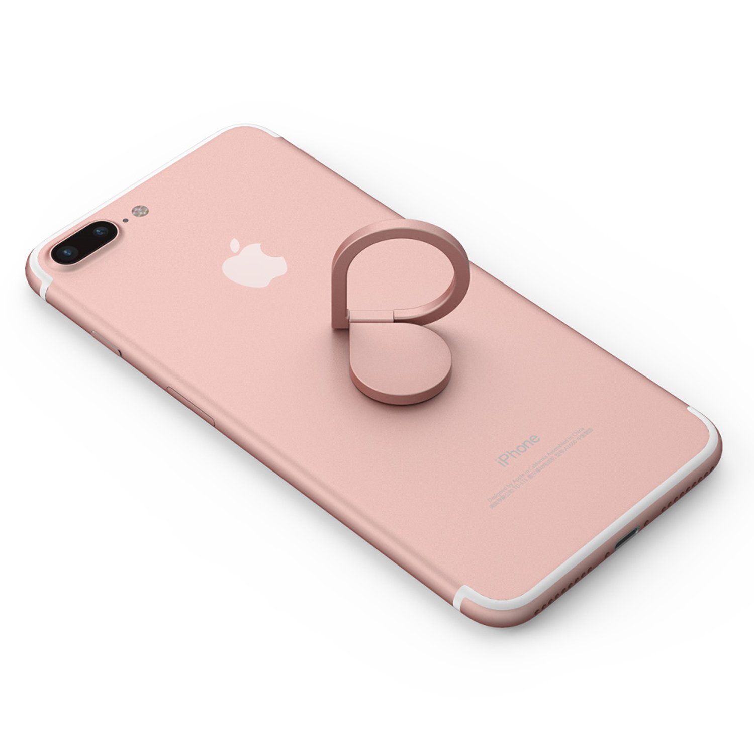 Kronya Smartphone-Halterung 360 Grad drehbarer Smartphone Fingerhalter Halter Halterung Ständer, (Einfache Montage)