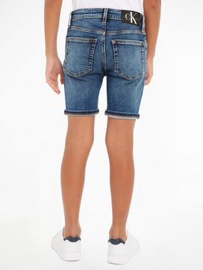 Calvin Klein Jeans Shorts REG ESS SERENE BLUE DENIM SHORTS Kinder bis 16 Jahre