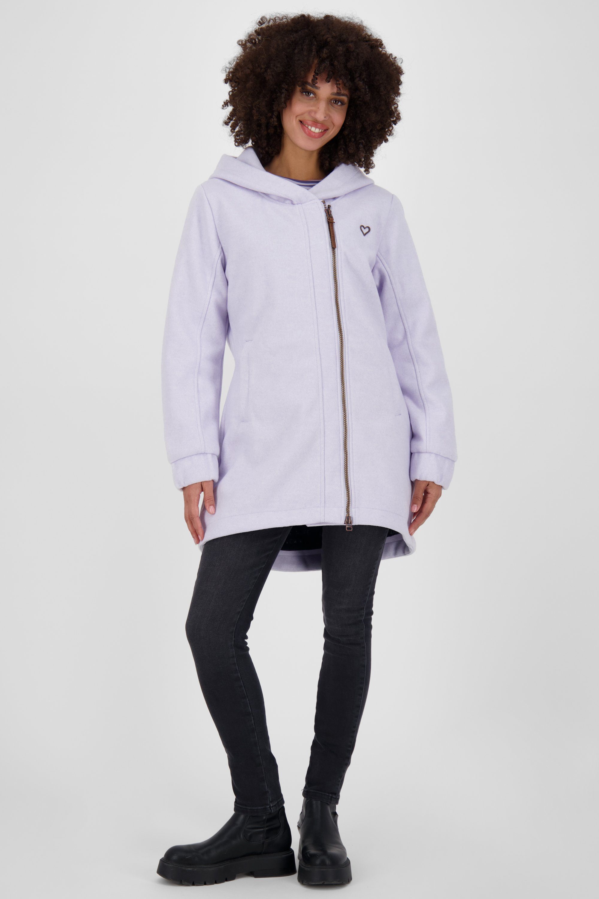 gefütterte CarlinaAK Alife & Coat Kickin Winterjacke J Damen Winterjacke, orchid Jacke