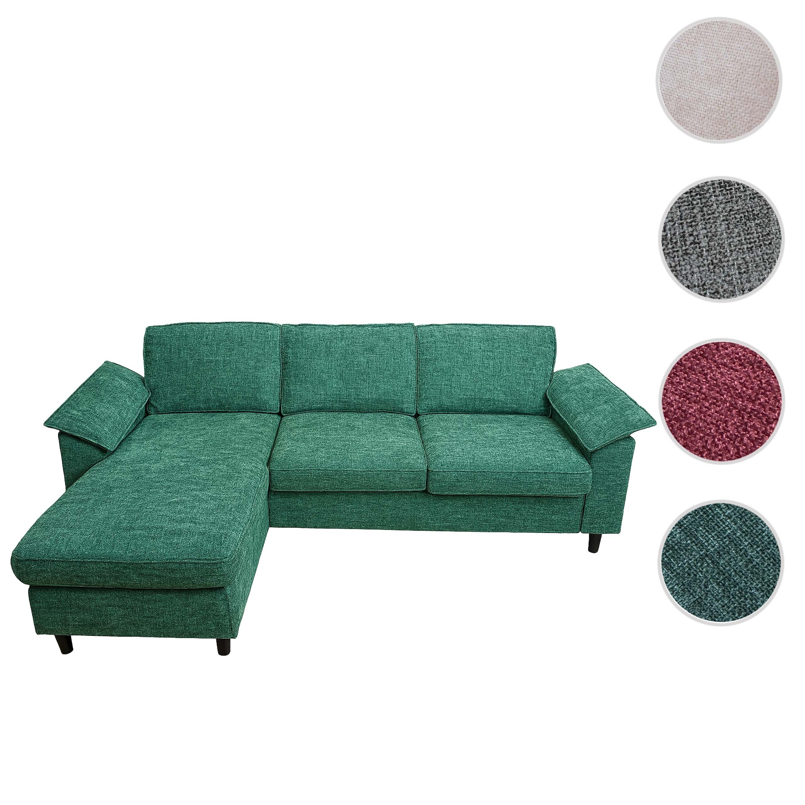 MCW Ecksofa MCW-O71, Liegefläche links/rechts montierbar günstig online kaufen