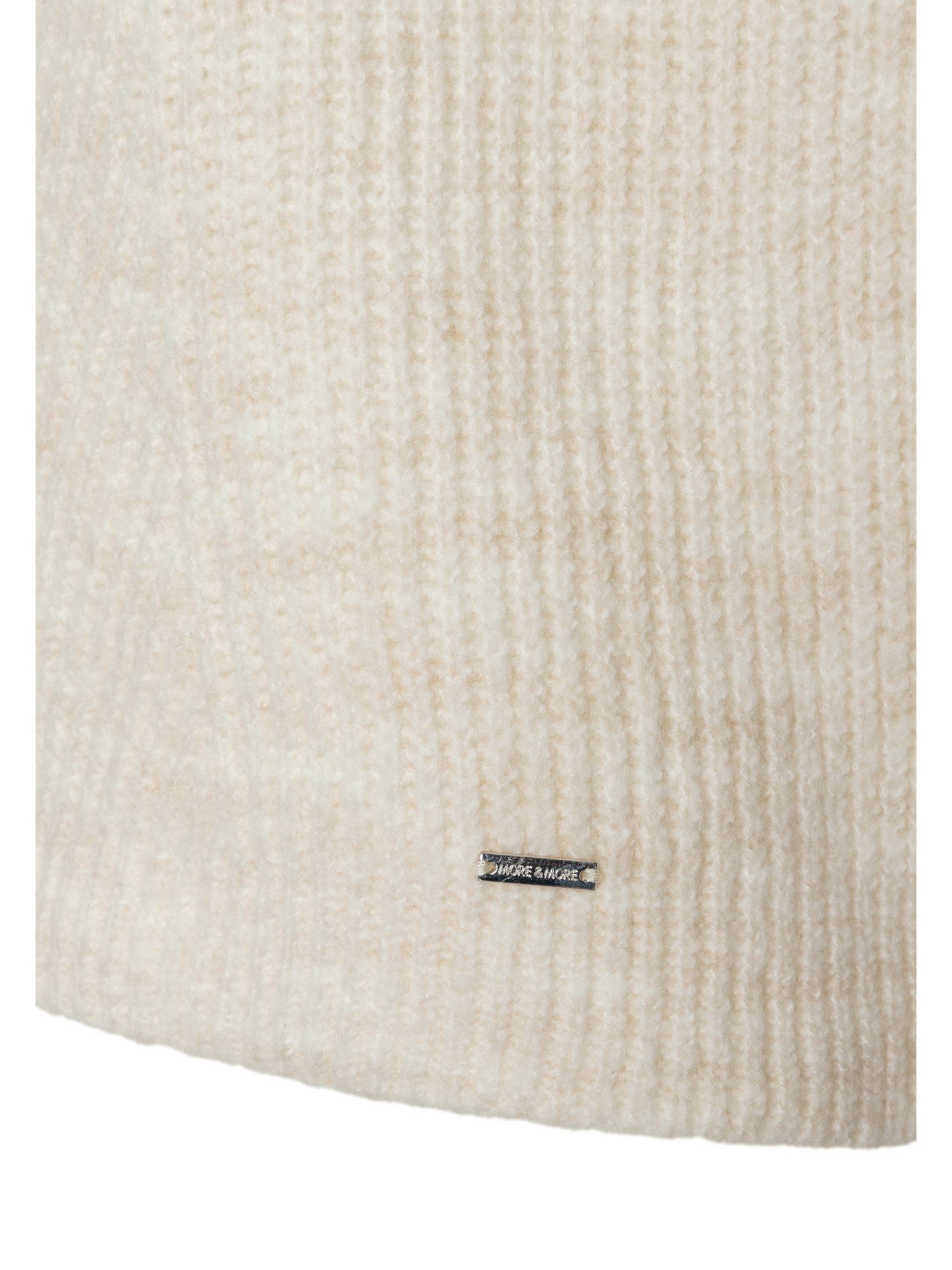 MORE&MORE Rollkragenpullover Rollkragenpullover mit Rippenstruktur