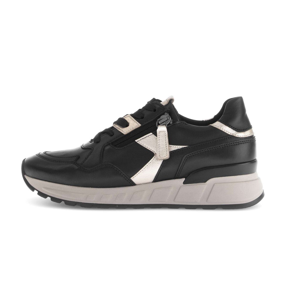 Gabor Sneaker low Materialmix Leder Sneaker günstig online kaufen