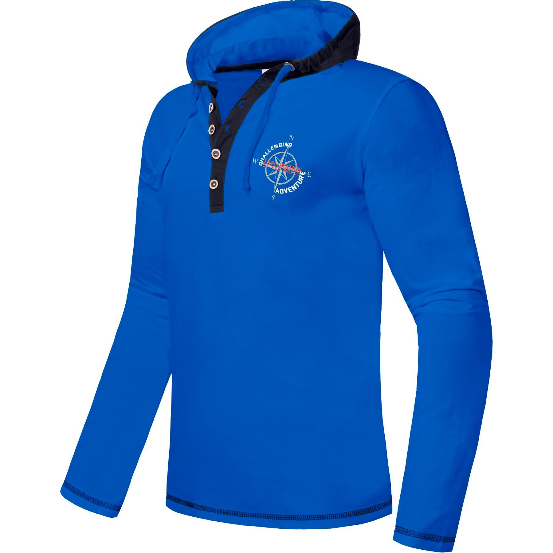 Nebulus Hoodie MADS, P1363 - Herren, kobaltblau, L günstig online kaufen