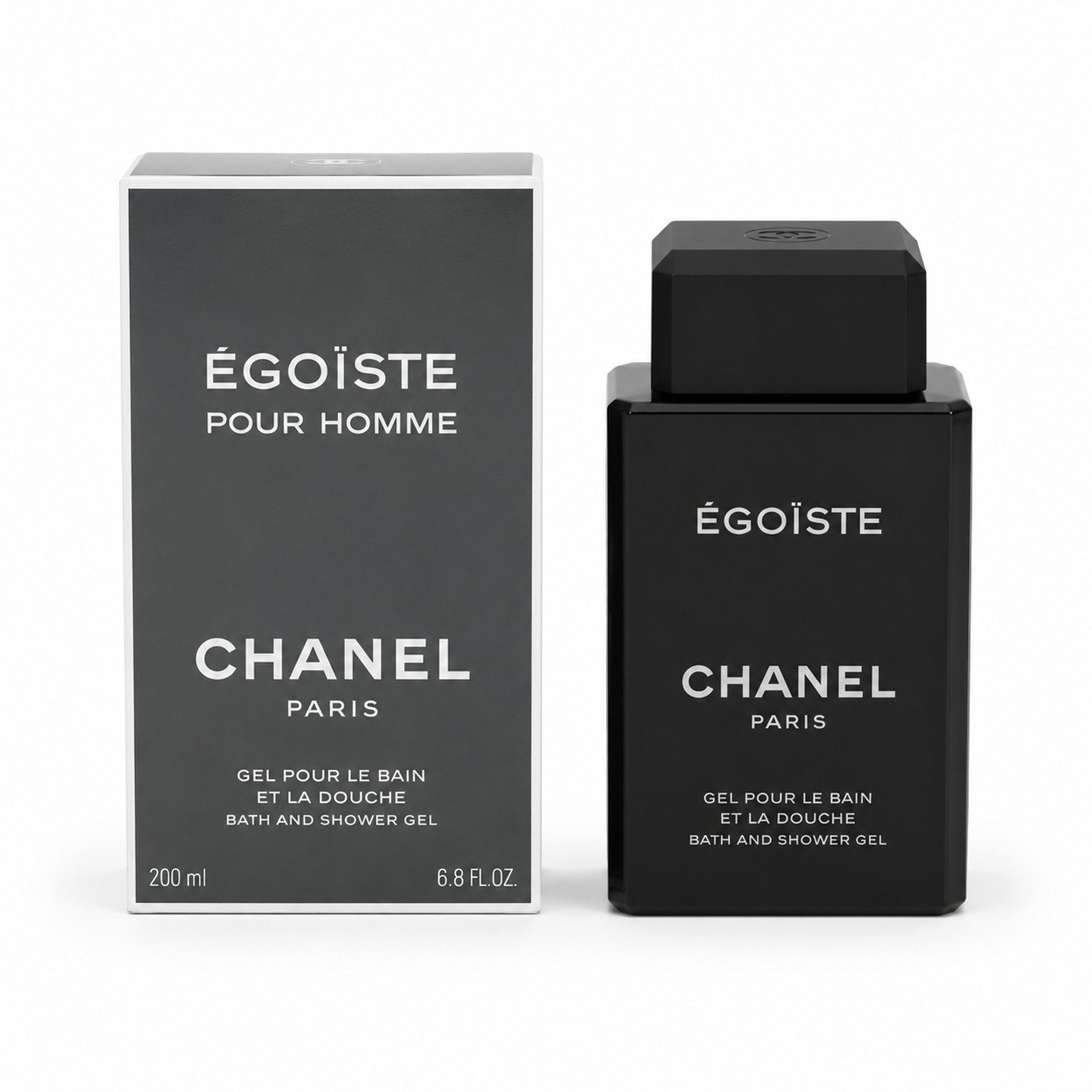 CHANEL Duschgel Chanel Egoiste Gel Moussant Bath and Shower Gel 200ml