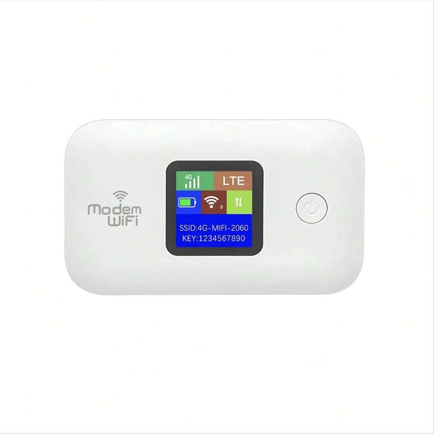 ibettertec 5G LTE Tragbarer WLAN-Router, Pocket WiFi Wireless Mobile Hotspot 4G/LTE-Router, 300Mbps High Speed, bis zu 10 Benutzer