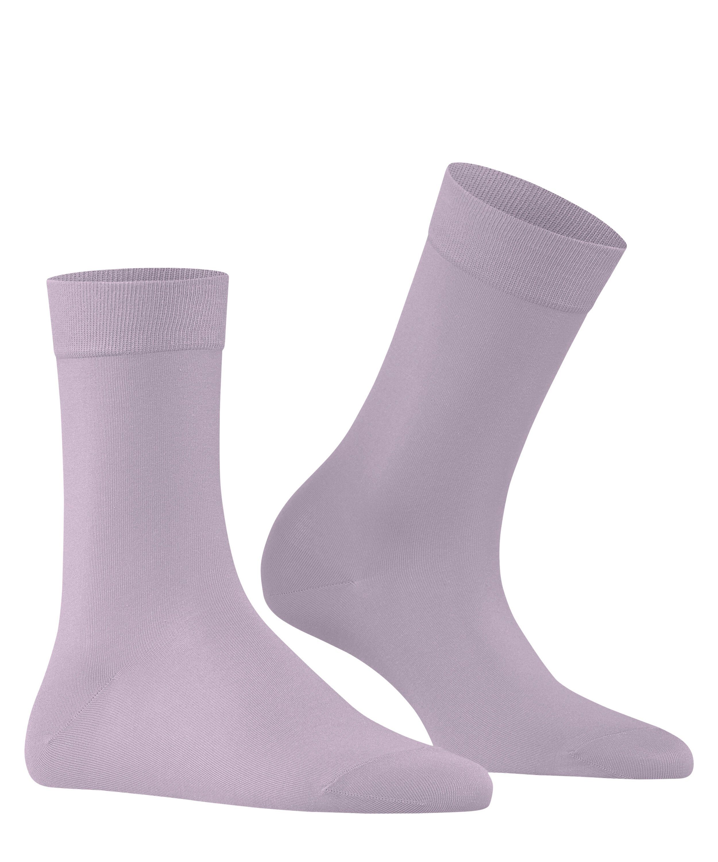 tint FALKE (1-Paar) lilac (8678) Cotton Socken Touch
