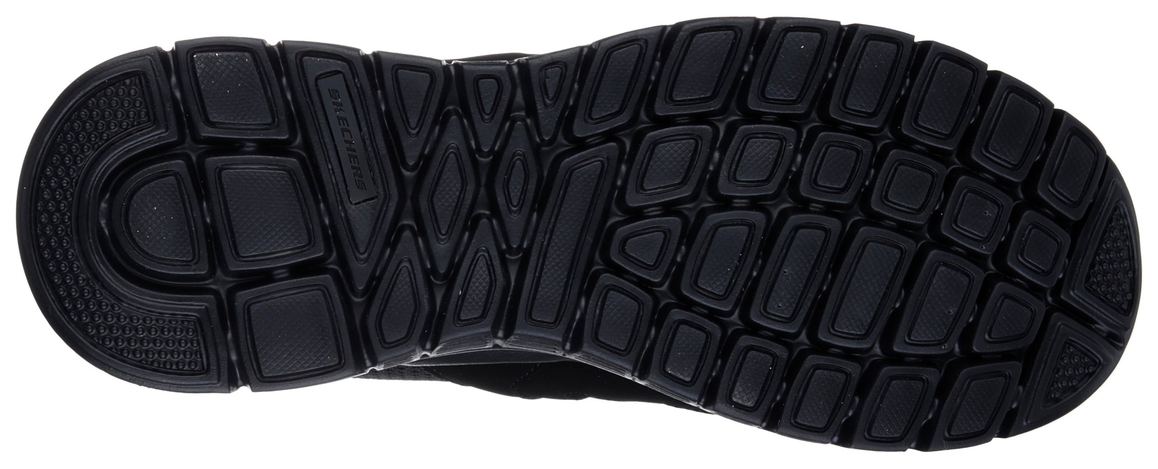 Skechers BURNS-AGOURA Sneaker im monochromen Look, günstig online kaufen
