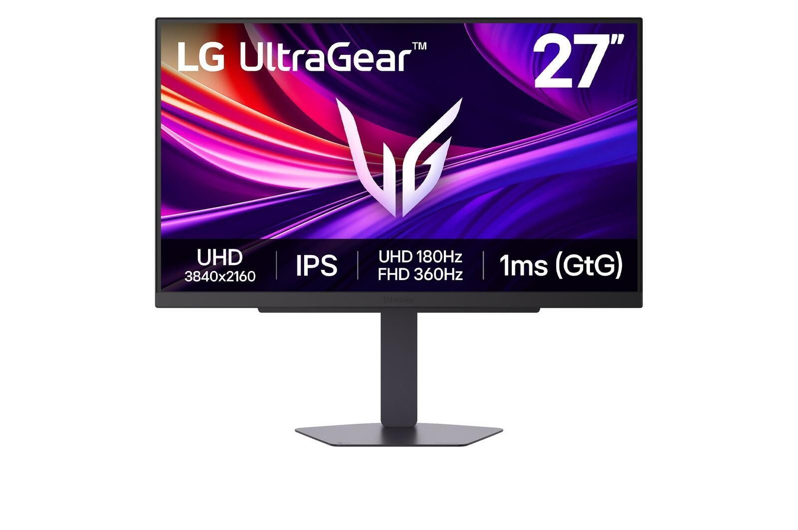 LG 27G810A-B Gaming-LED-Monitor (3840 x 2160, 1 ms Reaktionszeit, 180 Hz, IPS Panel)