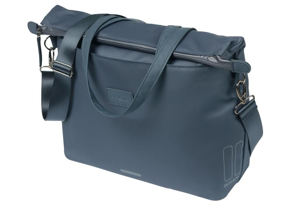 Basil Fahrradrucksack Basil Manhattan 12 Liter Fahrradtasche / Schultertasche - wasserdichte