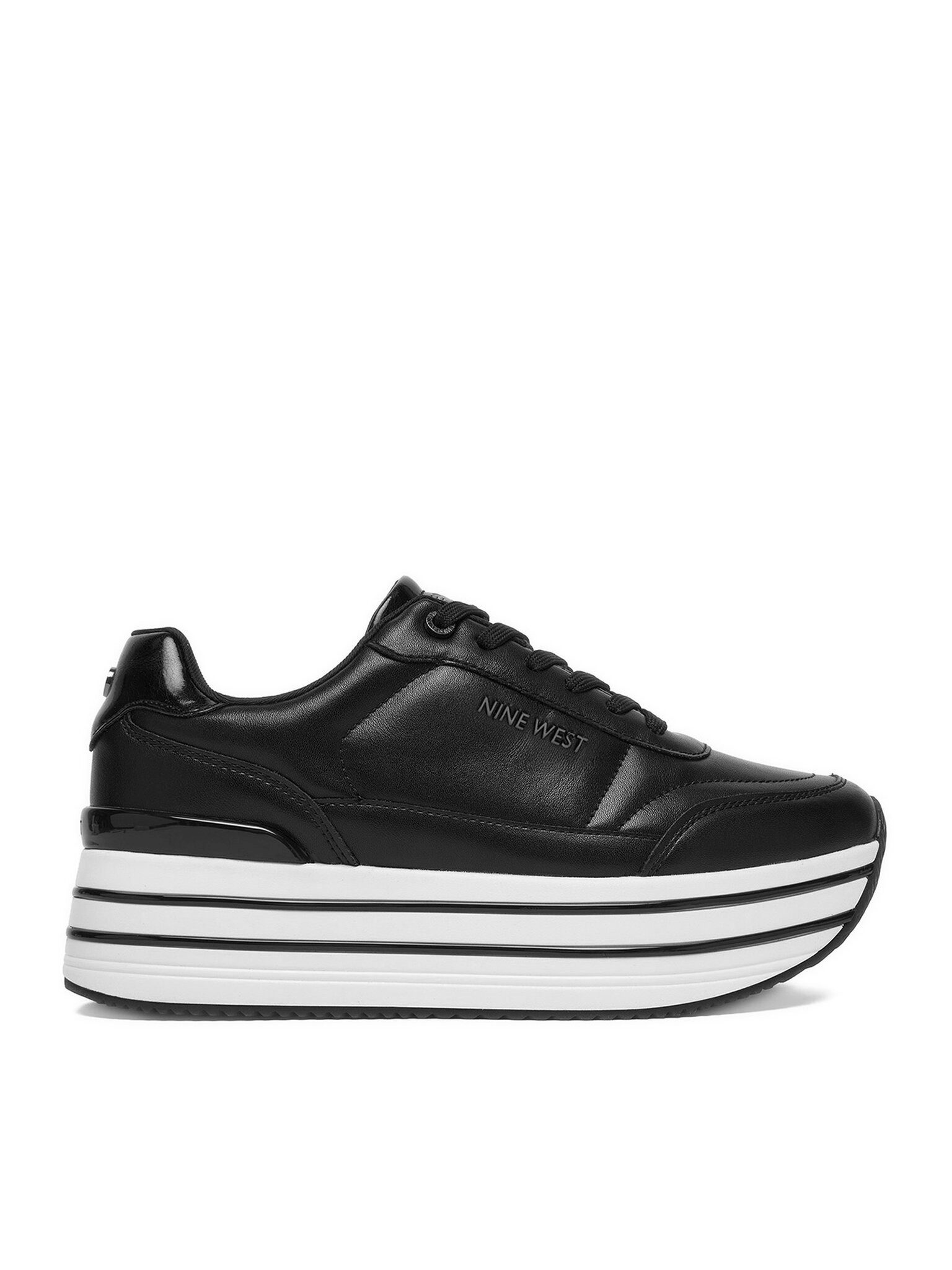 Nine West Nine West Damenschuhe Schwarz NINE WEST-CEO-AW25-3C201 Schwarz Sneaker