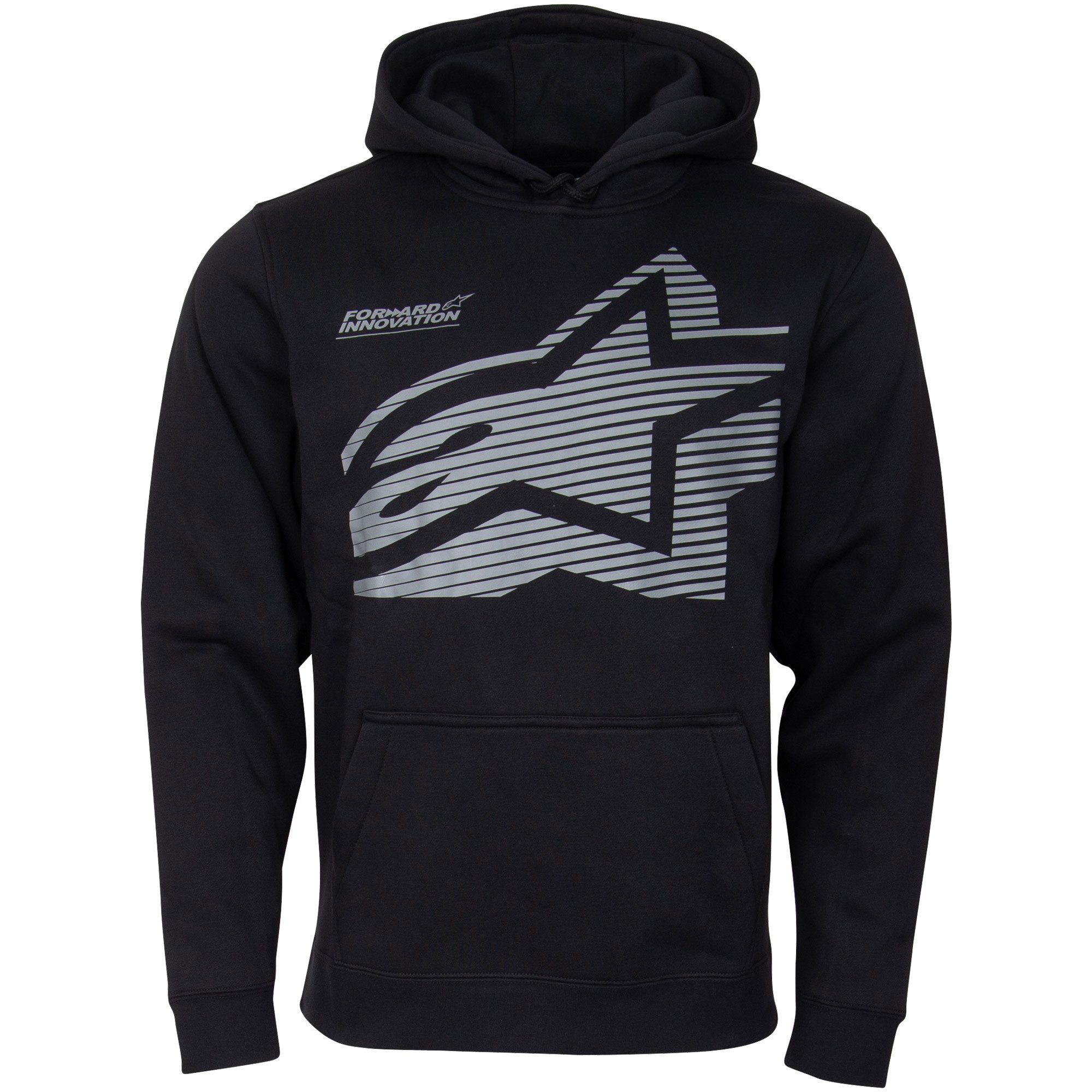 Alpinestars Kapuzenpullover Alpinestars Kapuzenpullover "Fasting" - schwarz