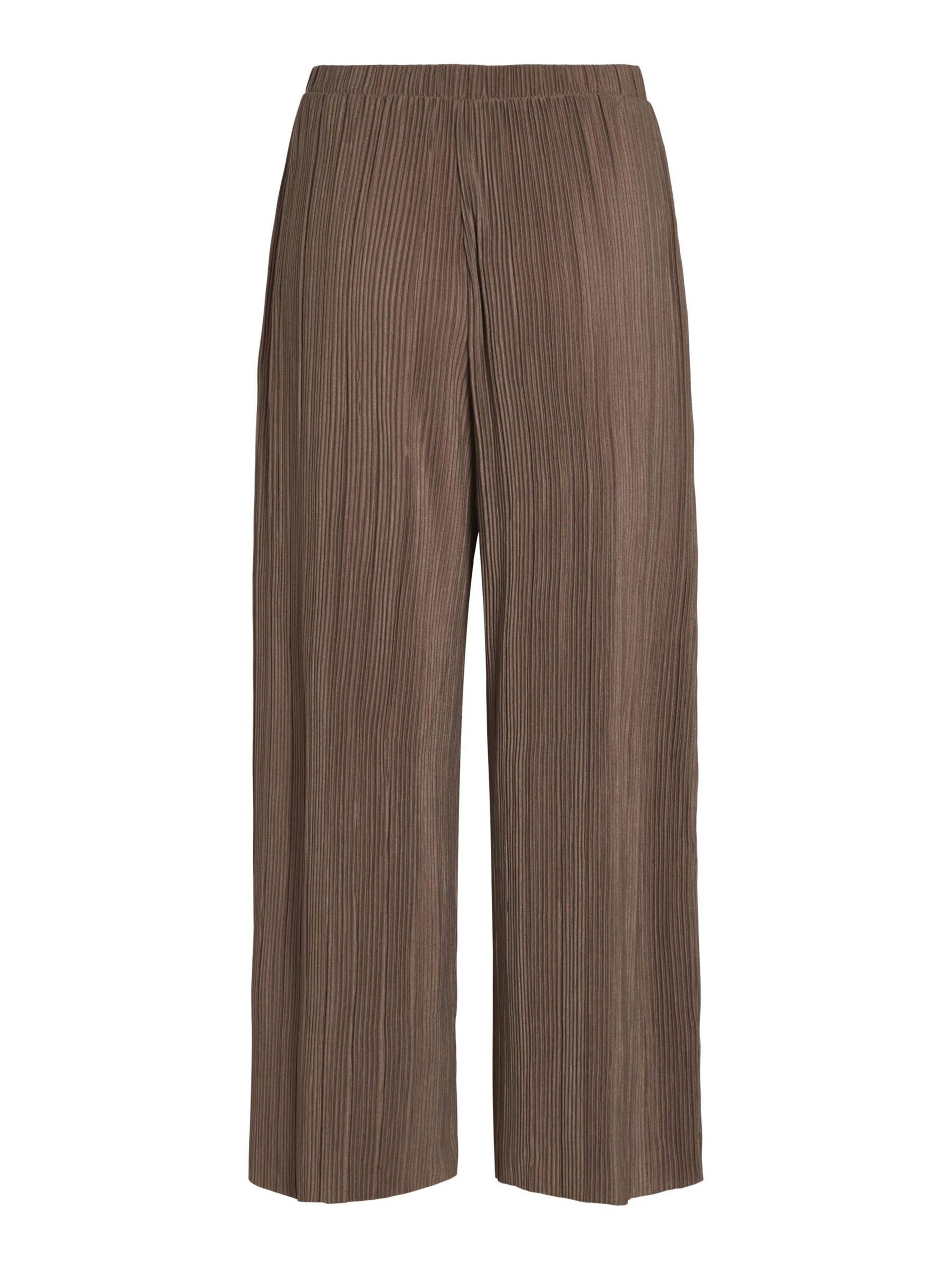Vila Stoffhose VIPlisa (1-tlg) Plissee – Bild 3 von 5