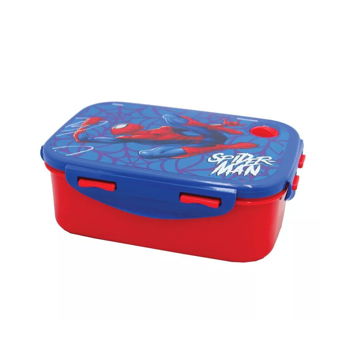 Spiderman Lunchbox Spiderman Evergreen Sandwich-Box, 100% Kunststoff, (1-tlg)