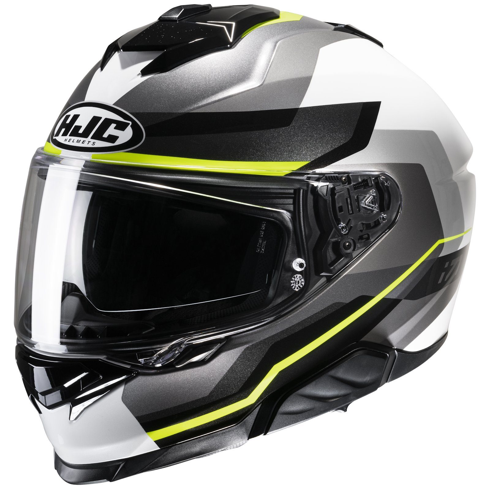 HJC Motorradhelm HJC i71 Nior MC3H Integralhelm S (1er Set)