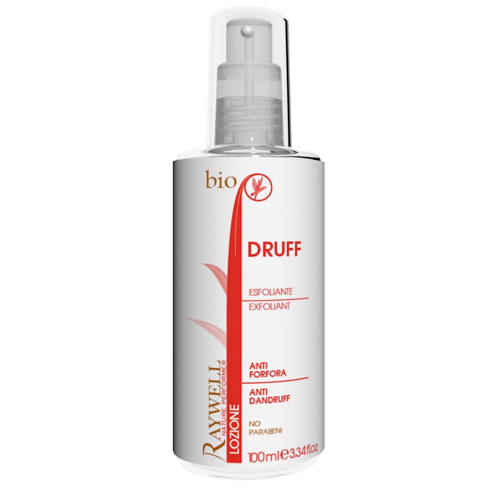 RAYWELL Haarshampoo Bio Nature Haarlotion Behandlung Anti-Schuppen 100 ml
