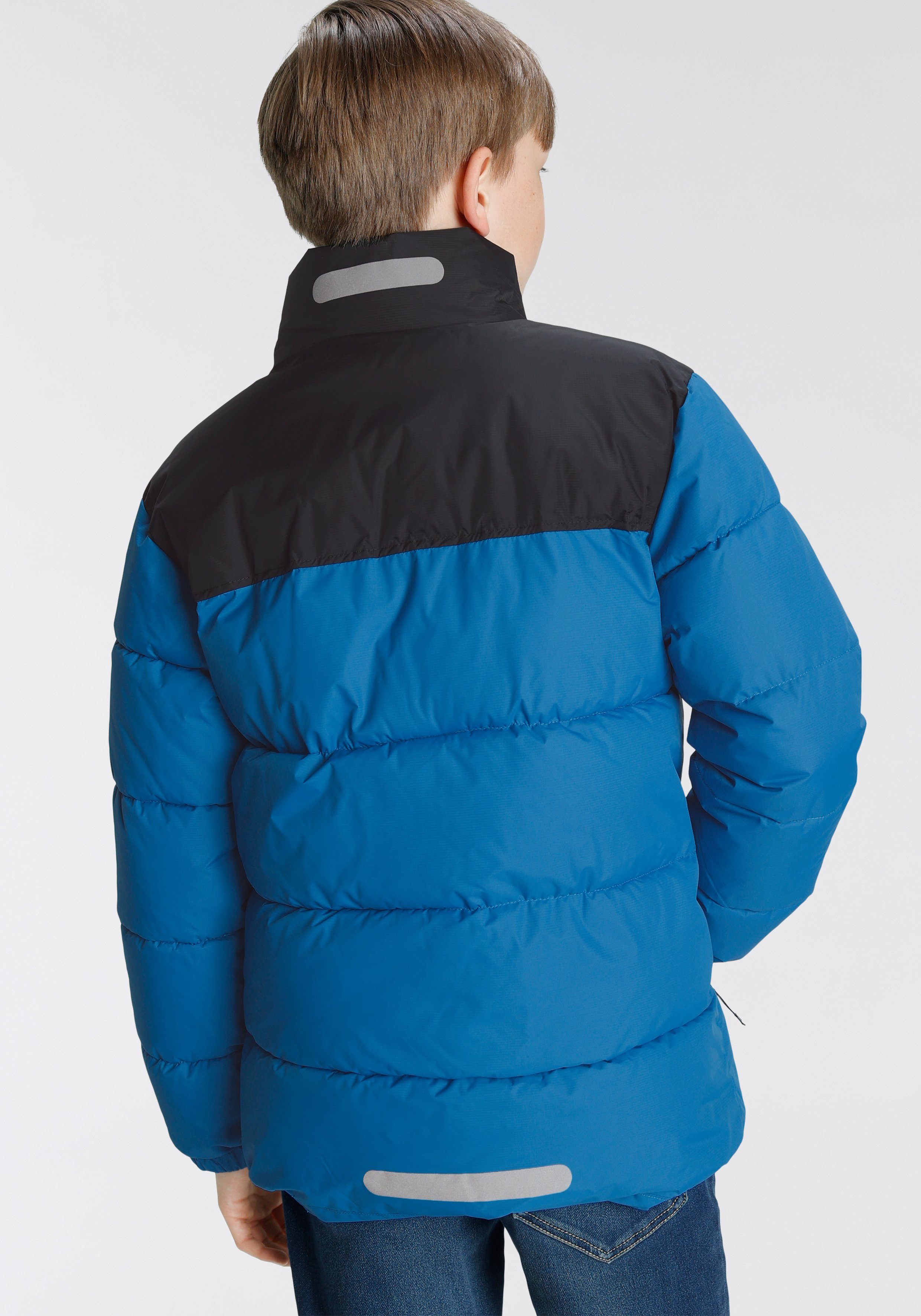 Steppjacke Scout PUFFER Color-Blocking mit