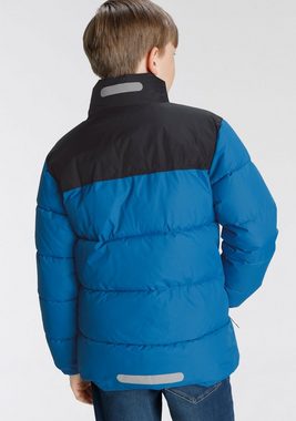 Scout Steppjacke PUFFER mit Color-Blocking