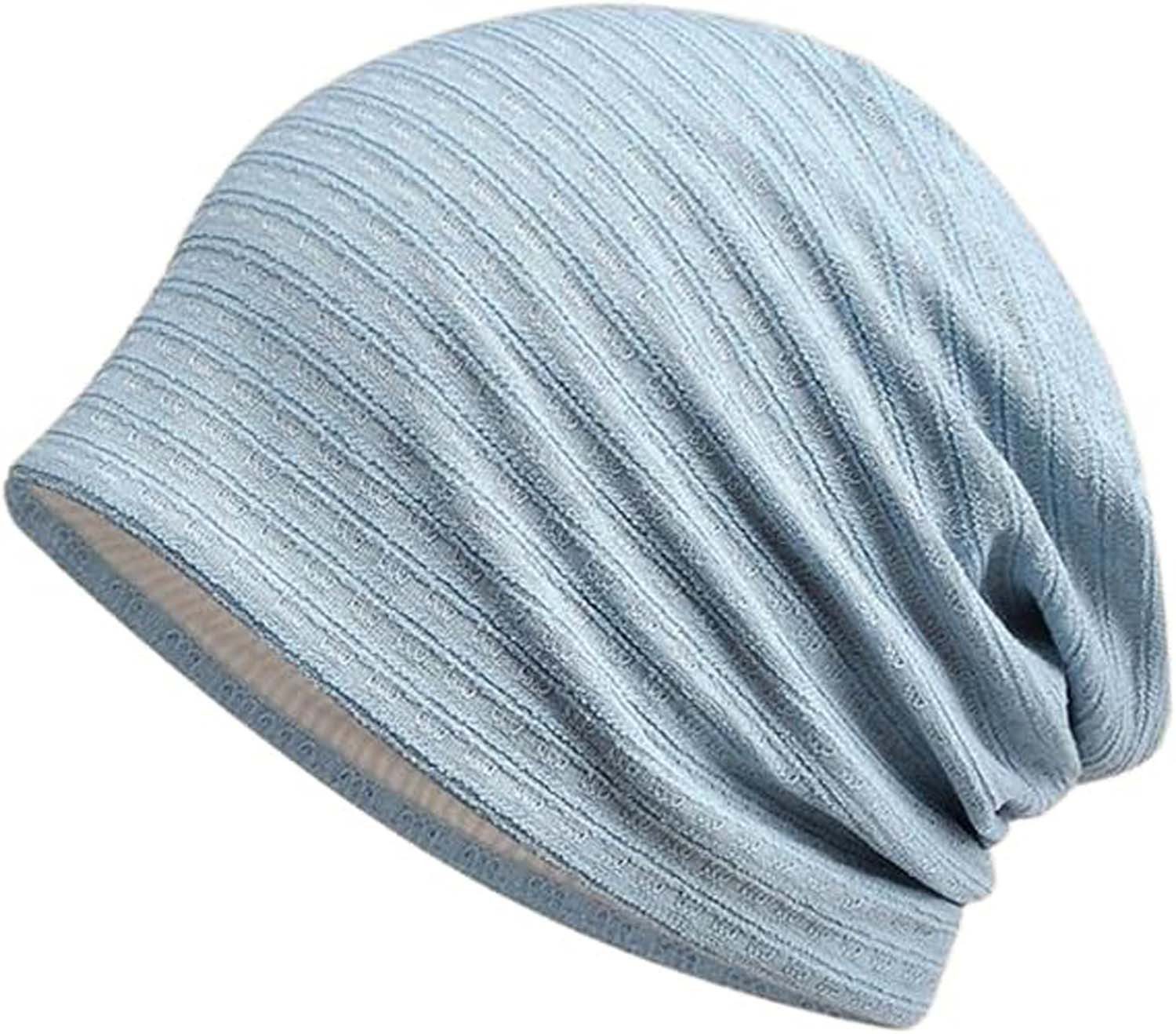 Coonoor Beanie Mütze Damen Leichte Beanie Chemo Kopfbedeckung Laufmütze