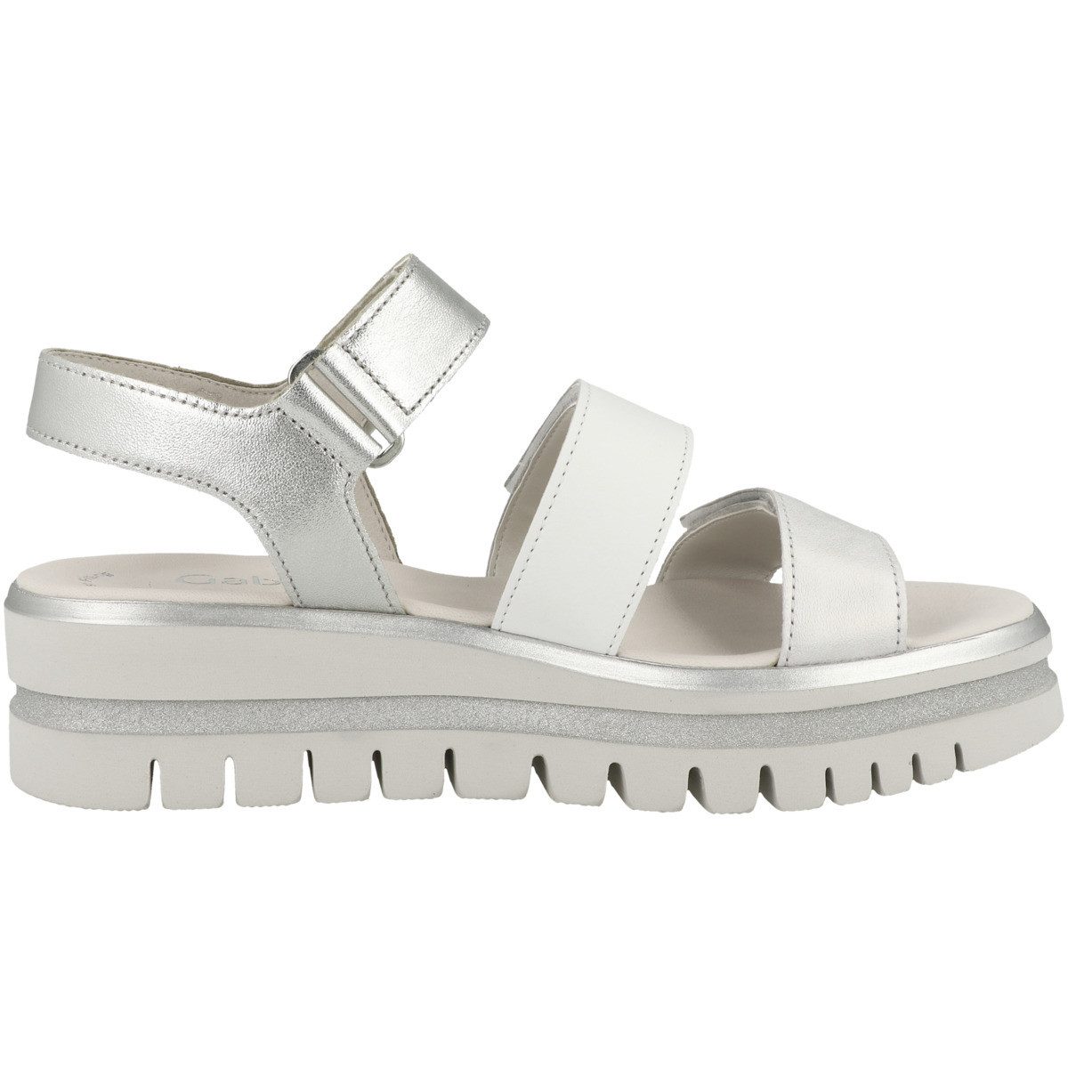 Gabor 64.620 Damen Sandale Sandaletten, Sommerschuhe, Badeschuhe, Riemchen, Schlappen