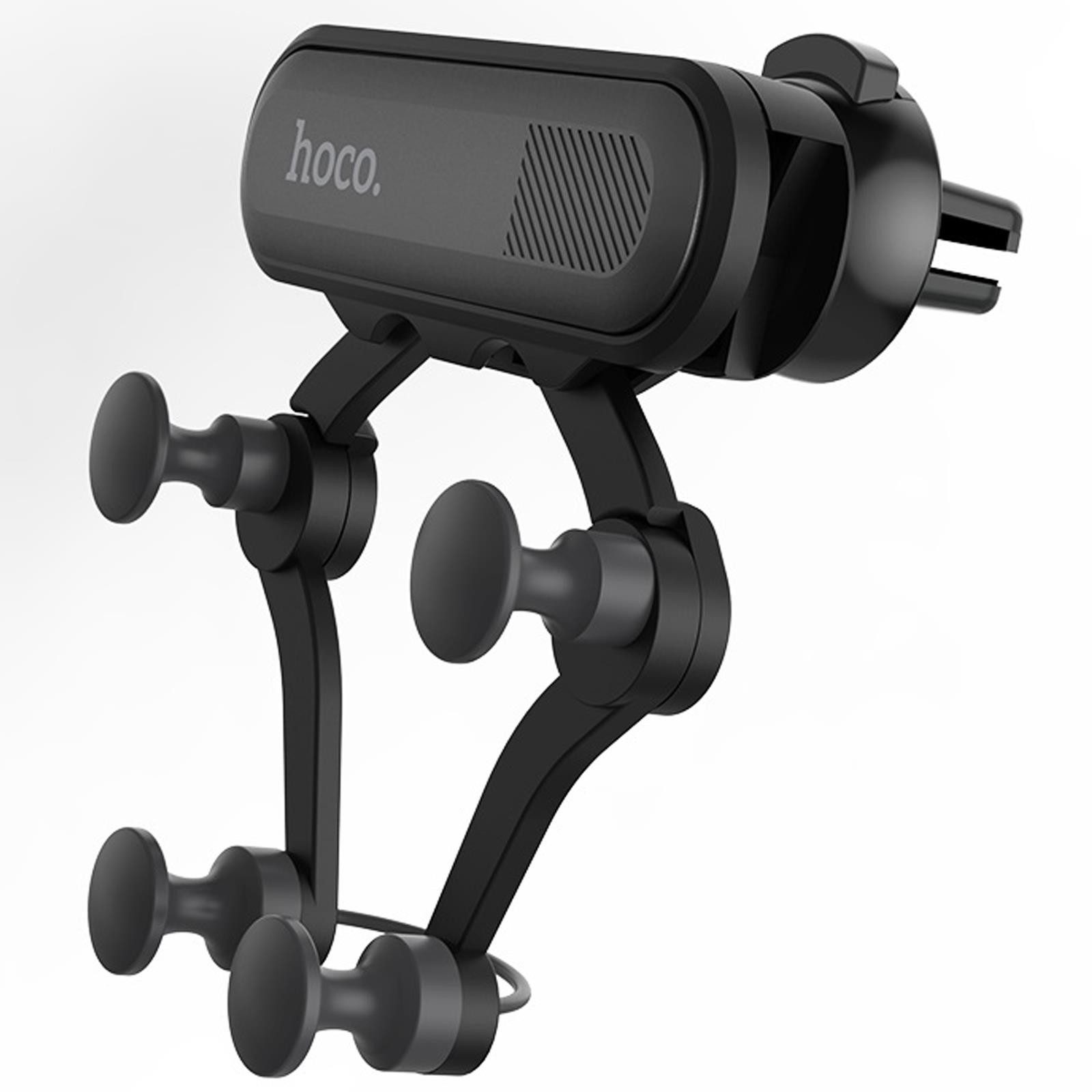 hoco. Handy-Halterung Hoco KFZ Halterung - CA51, (bis 6,5 Zoll, Universal Auto Lüftungsgitter KFZ Smartphone Handy Halter LKW PKW)
