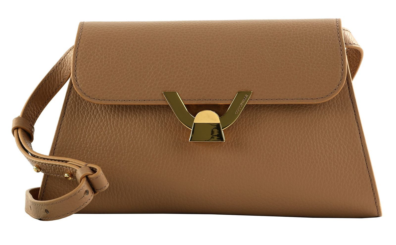 Schultertasche Handbag Grained Leather