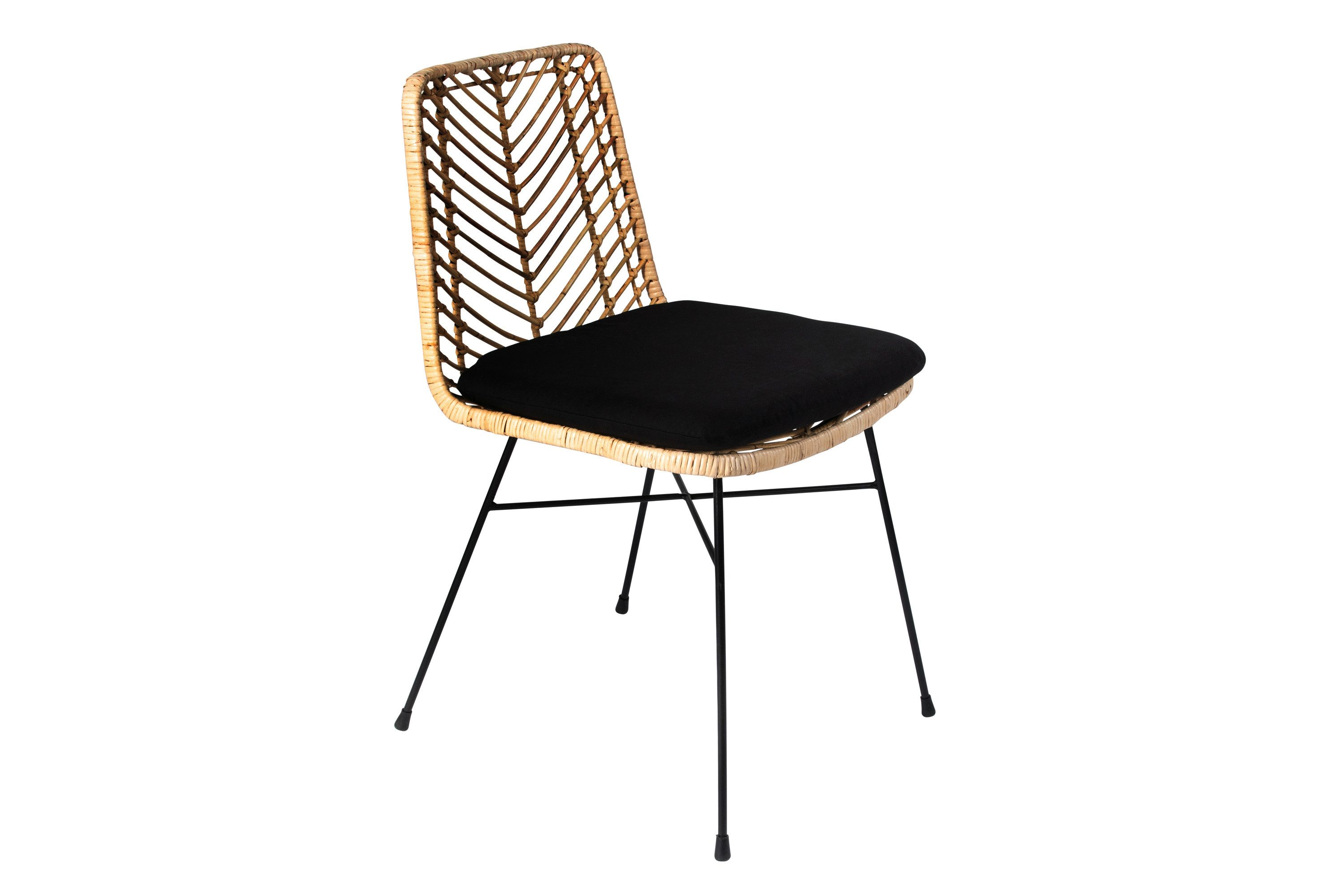 Loreno® Esszimmerstuhl Detroit, Rattanstuhl, in verschiedenen günstig online kaufen