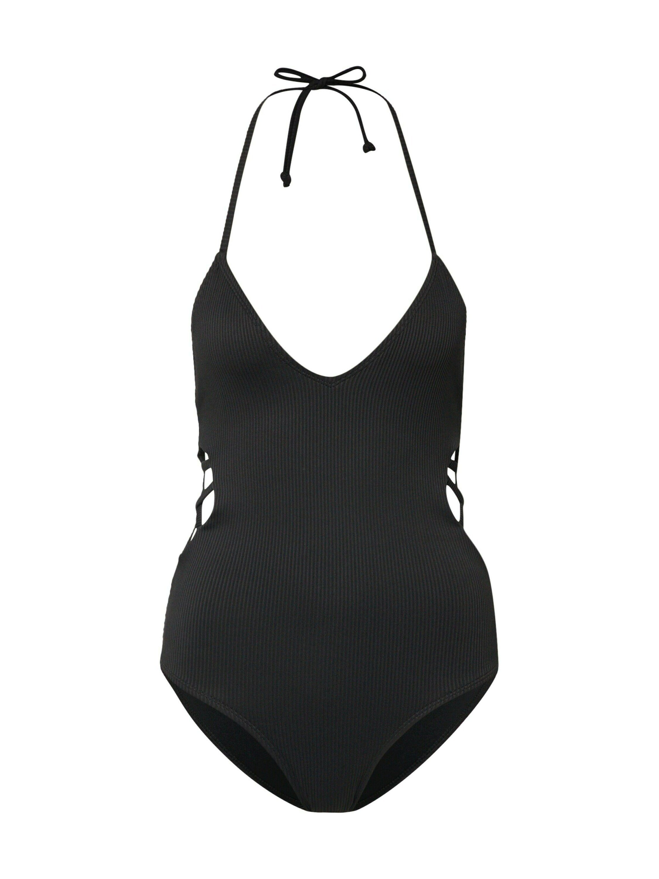 URBAN CLASSICS Badeanzug (1-St) Cut-Outs