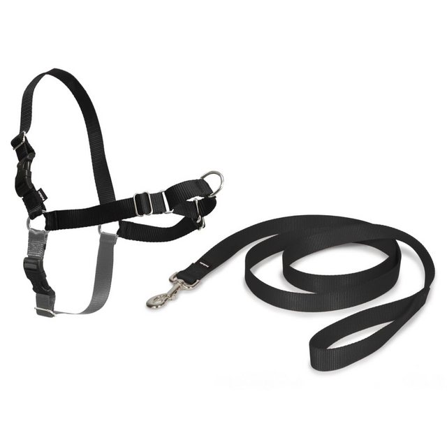 PetSafe Hunde-Halsband „Hundegeschirr Easy Walk XL Schwarz“