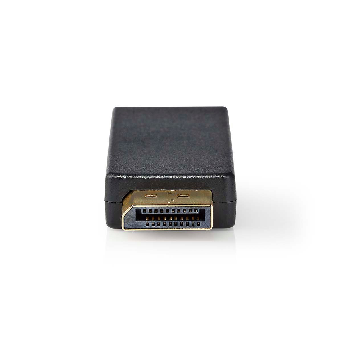 Nedis CCBW37915AT Video-Adapter Displayport-Adapter zu Displayport-Adapter, DisplayPort, HDMI, 4K@30Hz, für PC und HDTV, einfache Verbindung