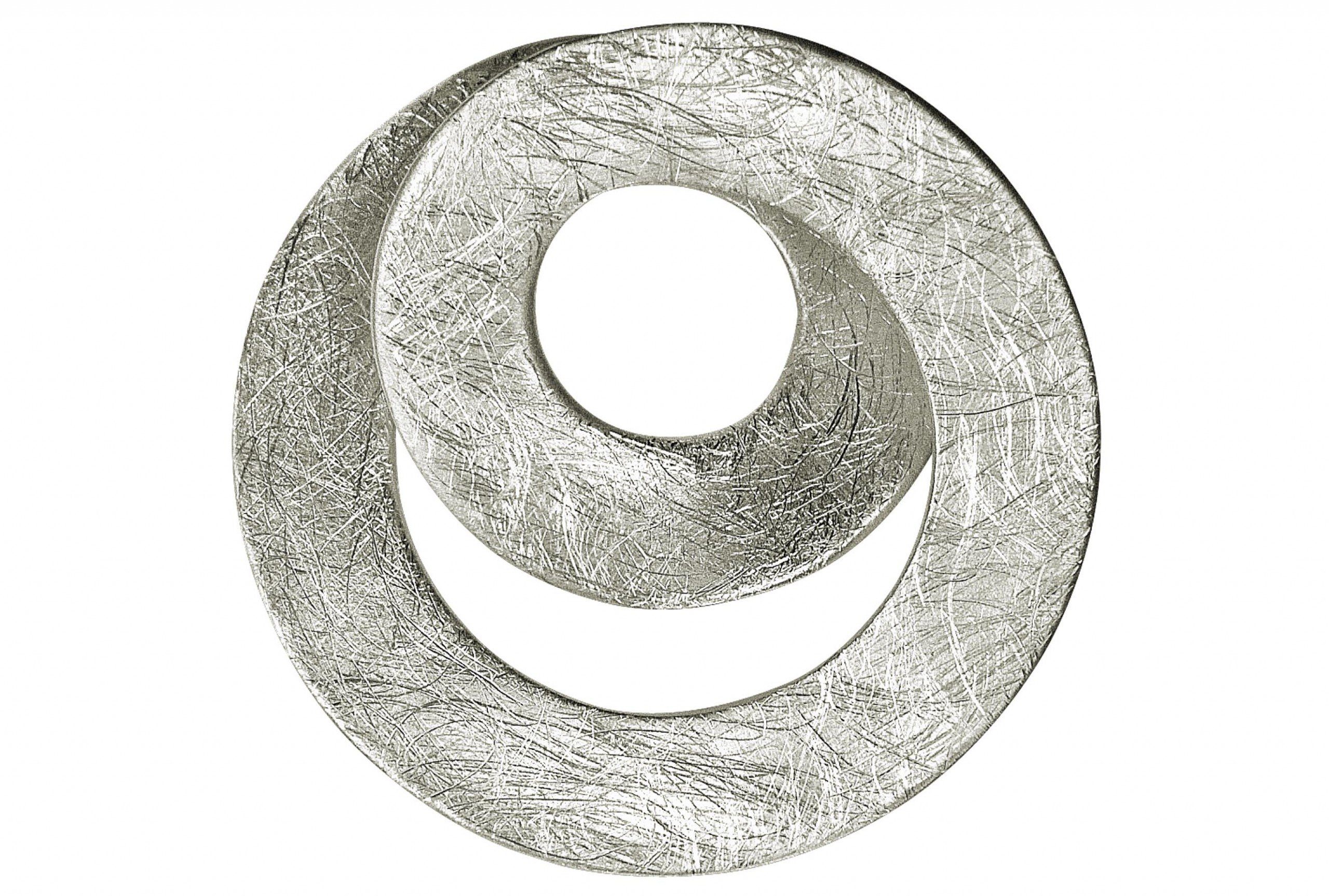 SILBERMOOS Kettenanhänger Anhänger Loop, 925 Sterling Silber