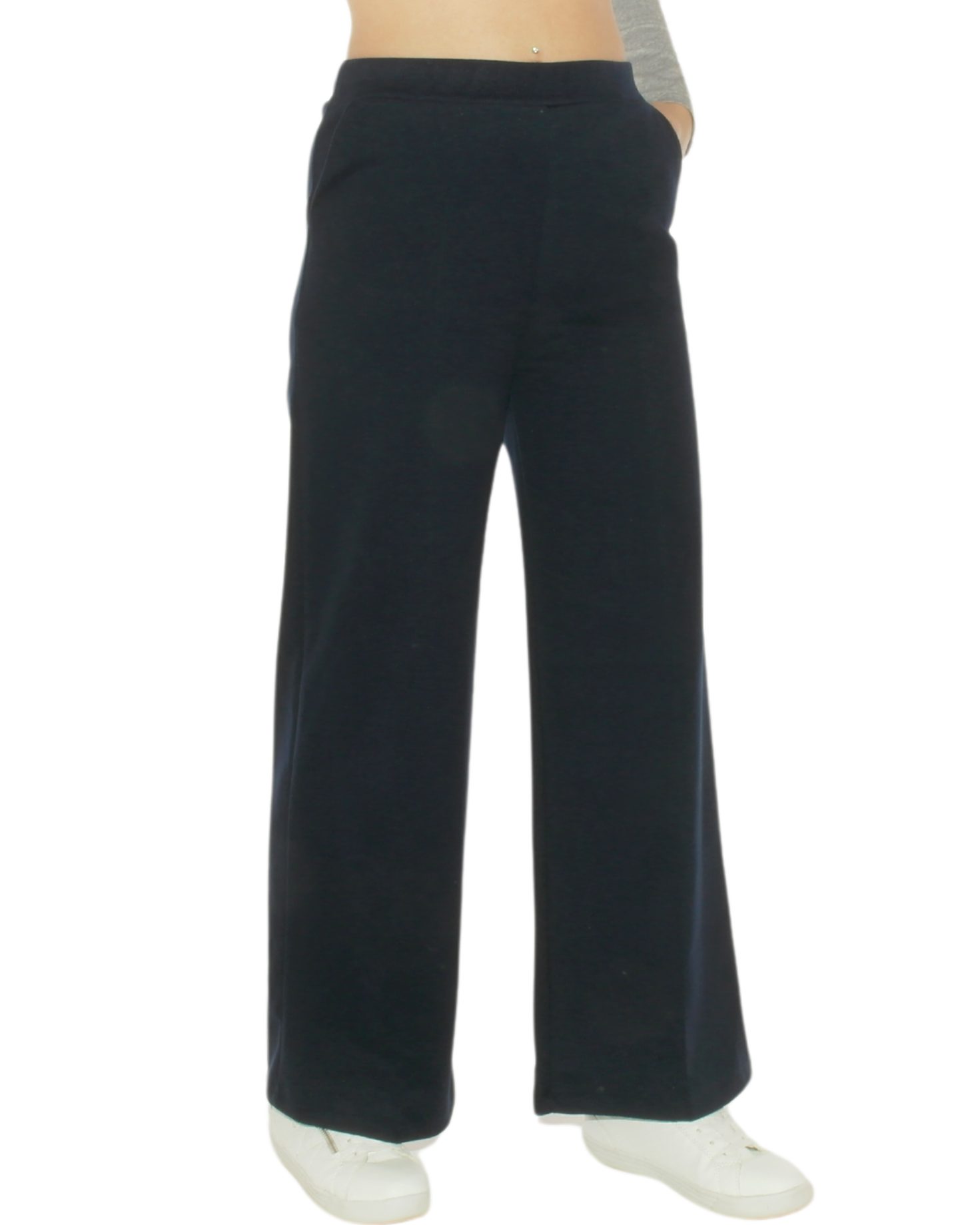 YESET Schlaghose WARM Winter Schlaghose Fleece Stoffhose gefütterte Hose Thermohose 234 mit elastischem Bund