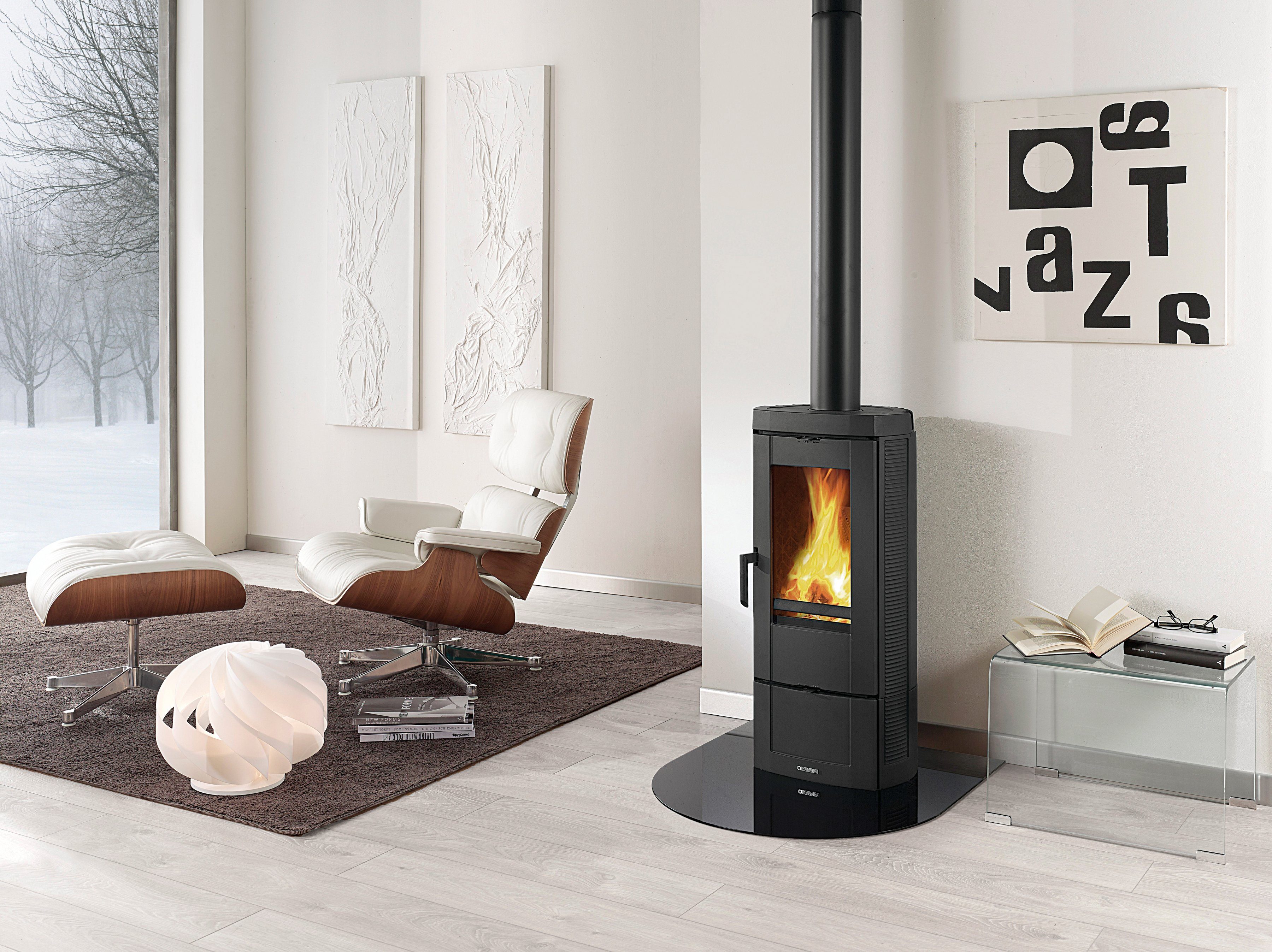 La Nordica Kaminofen »Candy«, 6,2 kW, Zeitbrand
