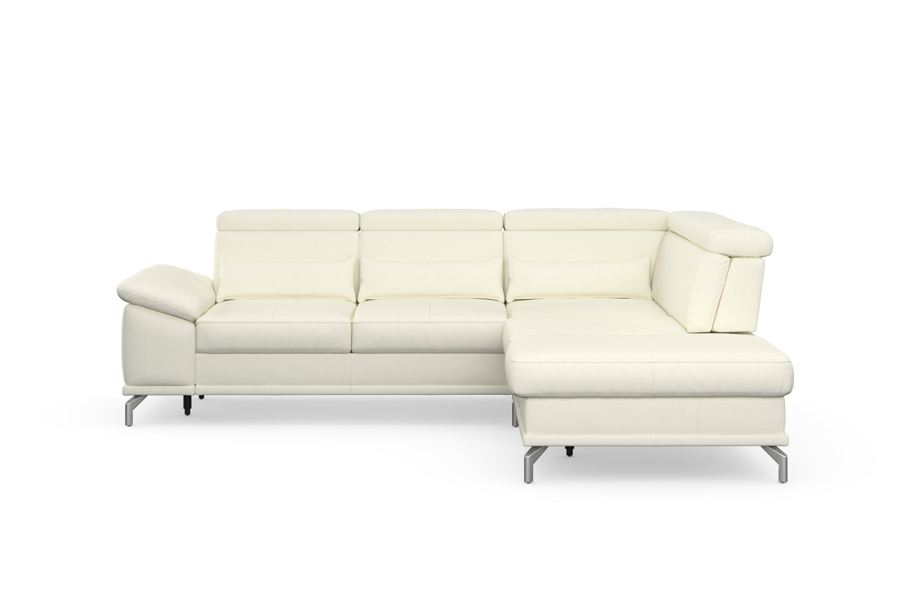 sit&more Ecksofa Cabrio L-Form, mit Sitztiefenverstellung, günstig online kaufen