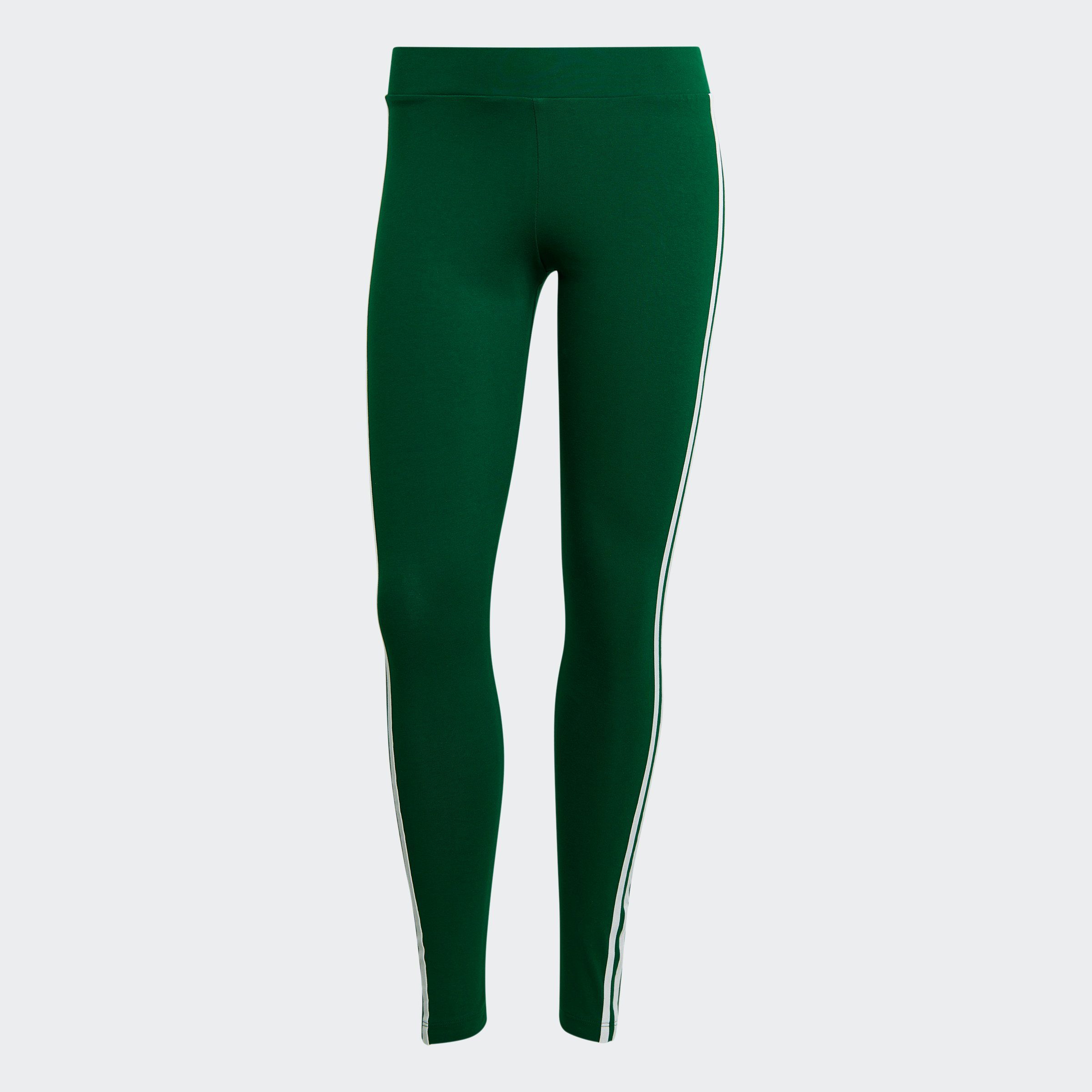 Green CLASSICS Dark 3-STREIFEN Leggings adidas (1-tlg) Originals ADICOLOR