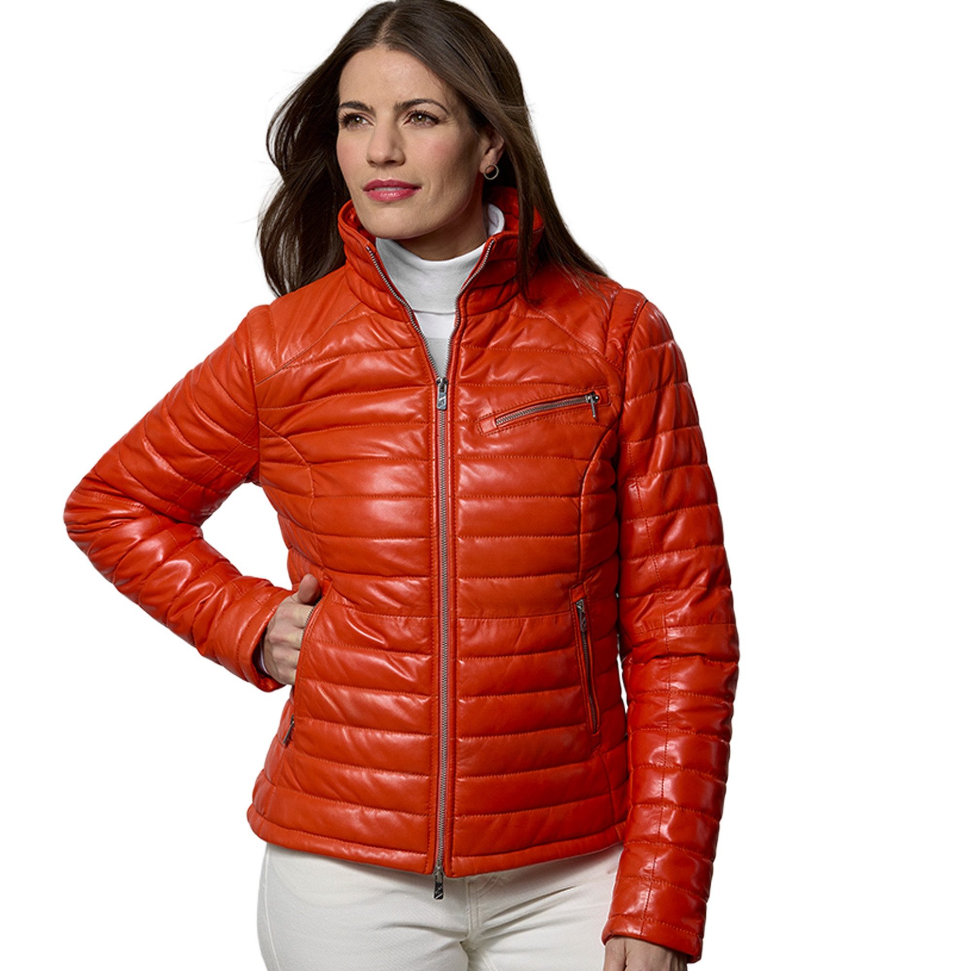 Lederjacke Kova