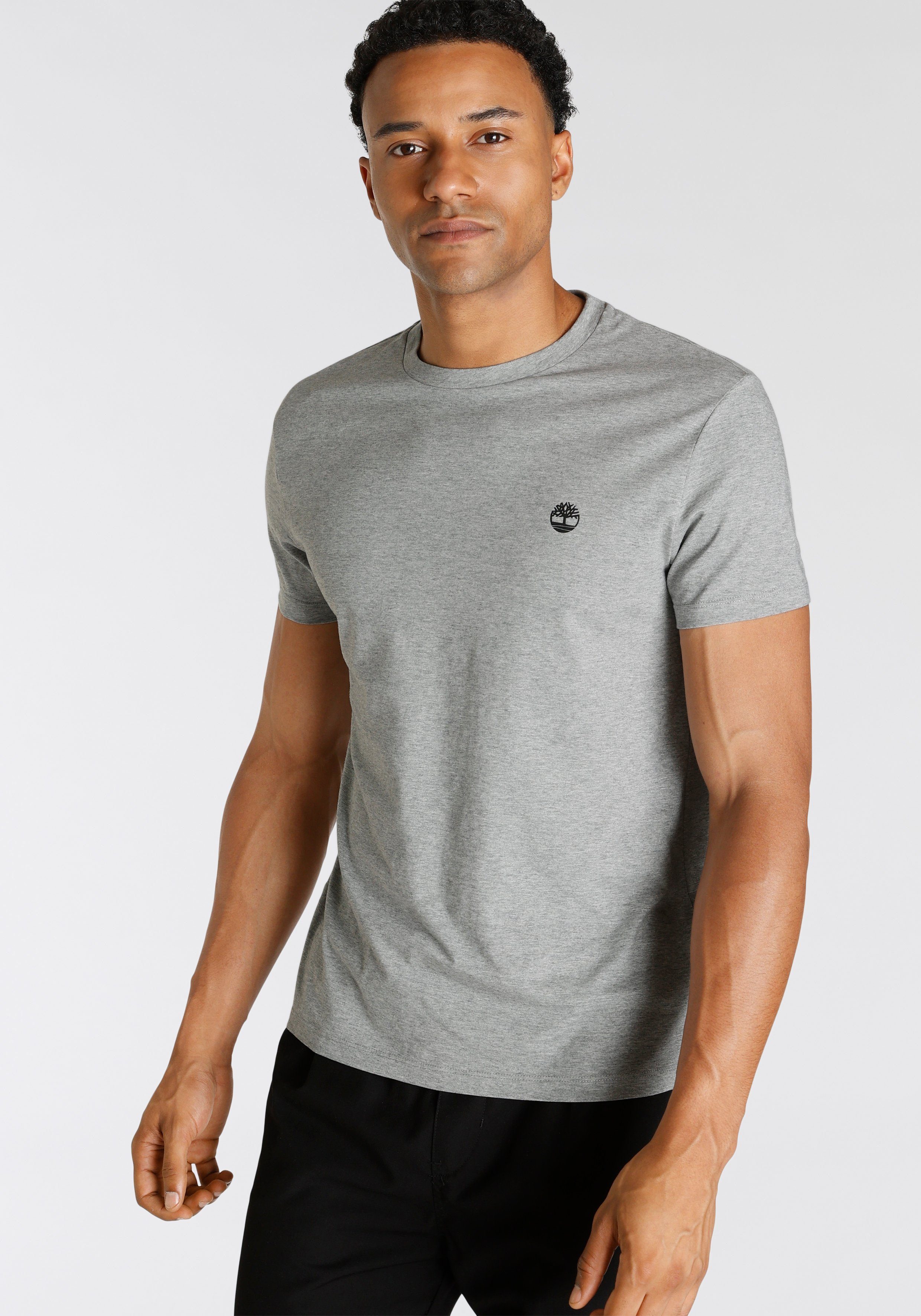 Timberland T-Shirt DUNSTAN RIVER 3xPack Tee (Set, 3-tlg) für Sportmode, Outdoormode und Streetwear, Kurzarm, aus Baumwolle