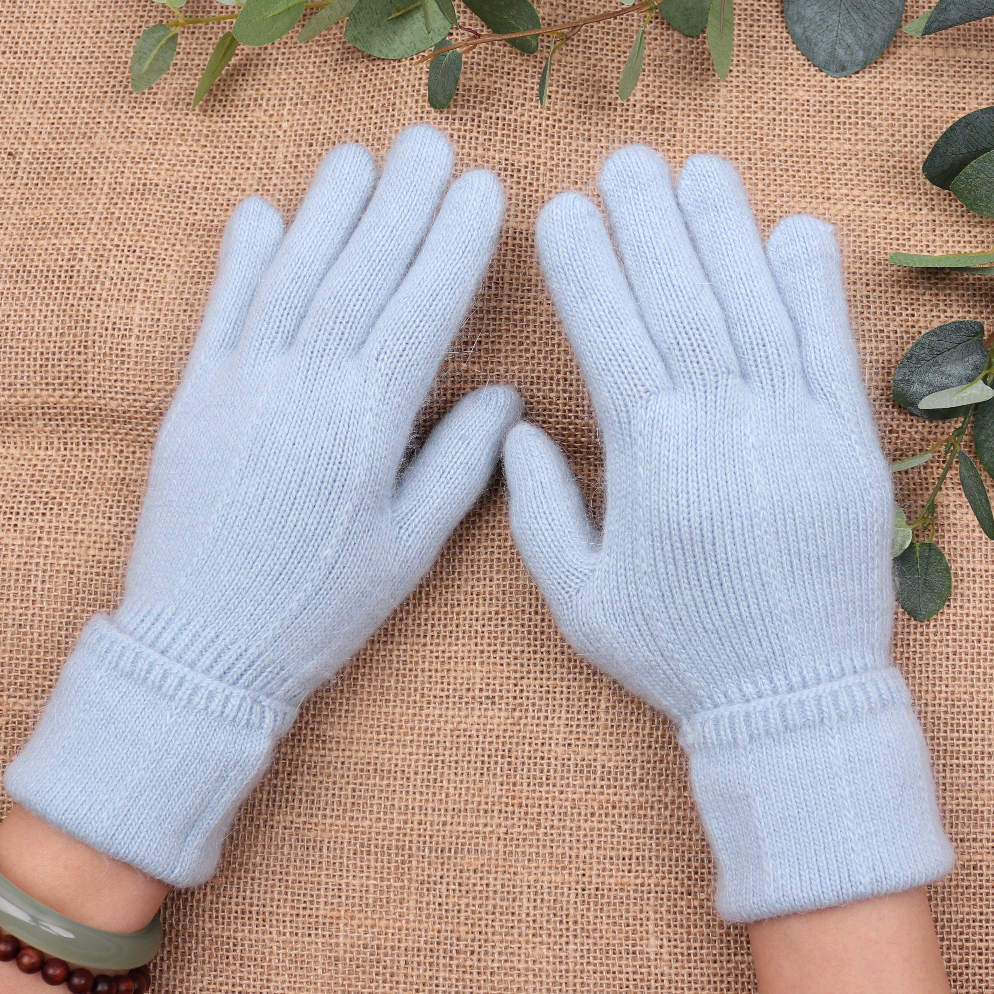 MIRROSI Strickhandschuhe Damen Handschuhe mit 10% mit Kaschmir-Anteil (Einh günstig online kaufen