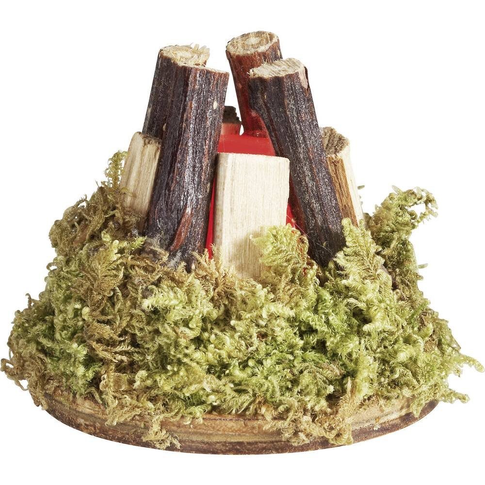 Kahlert Licht Krippen-Zubehör Lagerfeuer, klein 40695