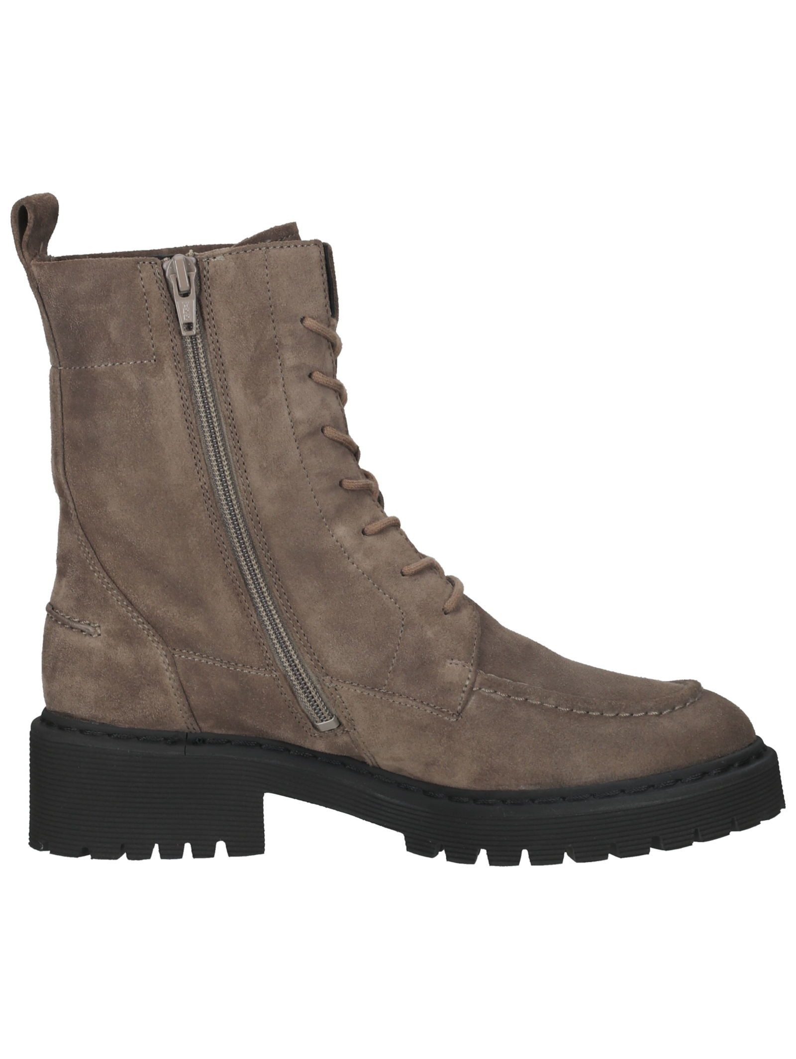 Högl Högl Stiefelette Veloursleder Schnürstiefelette
