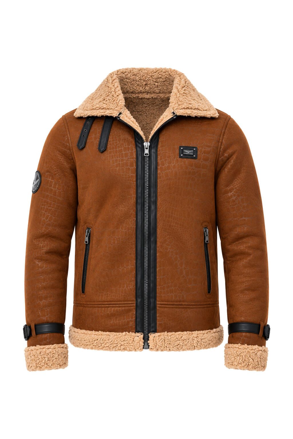 Cipo & Baxx Parka Jacke im Flieger-Look – Bild 2 von 5