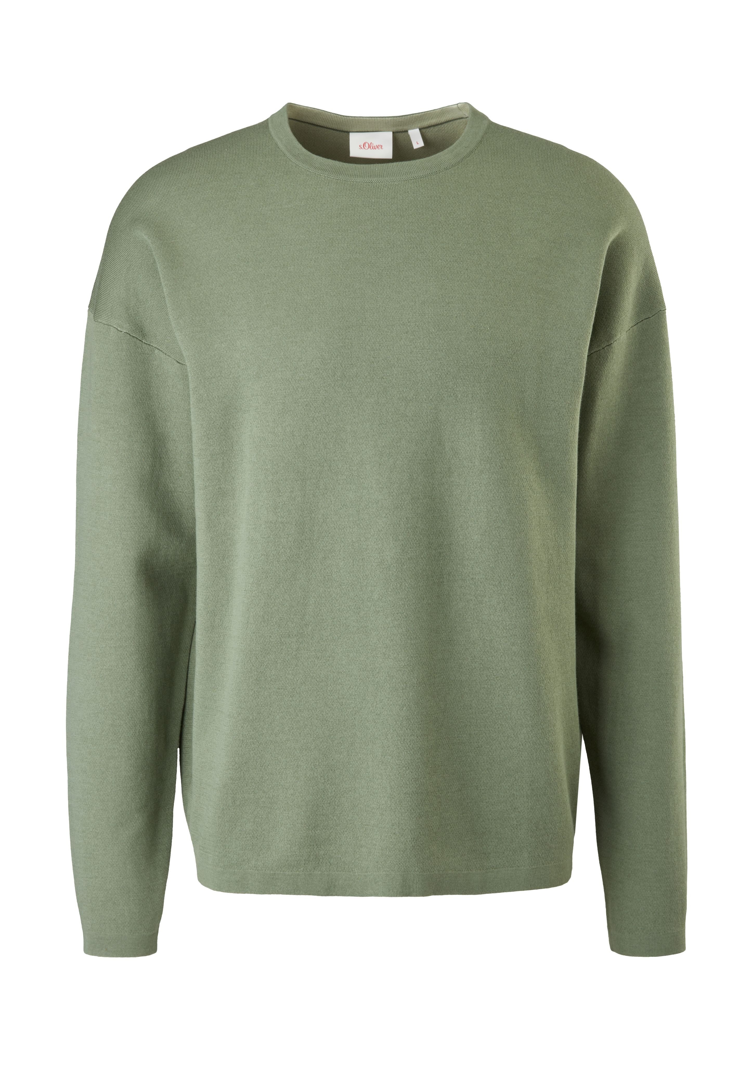 s.Oliver V-Ausschnitt-Pullover