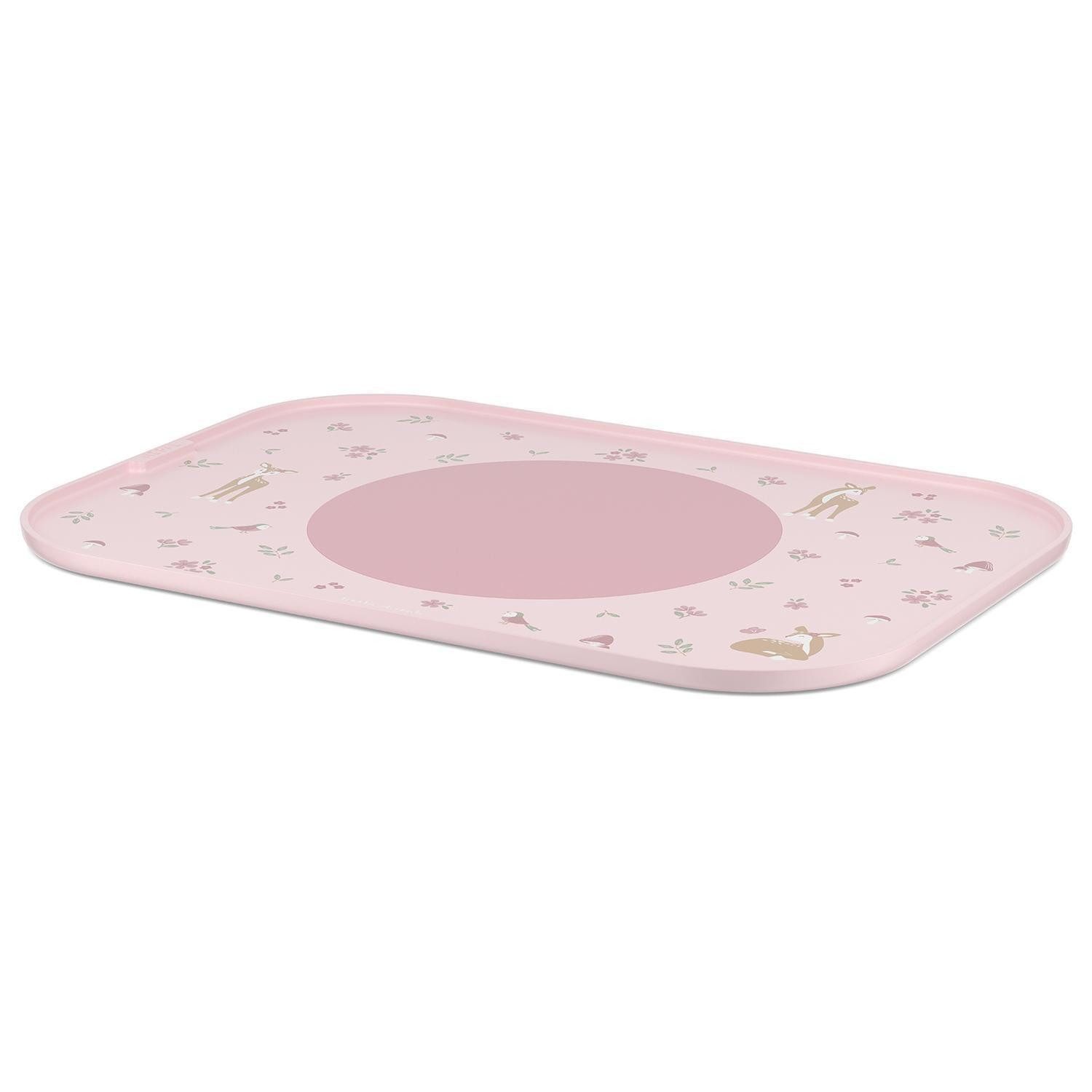 Mepal Platzset Kinder-Tisch-Set MIO, B 40 x T 28 cm, Rosa, (1-St), Polyprop günstig online kaufen