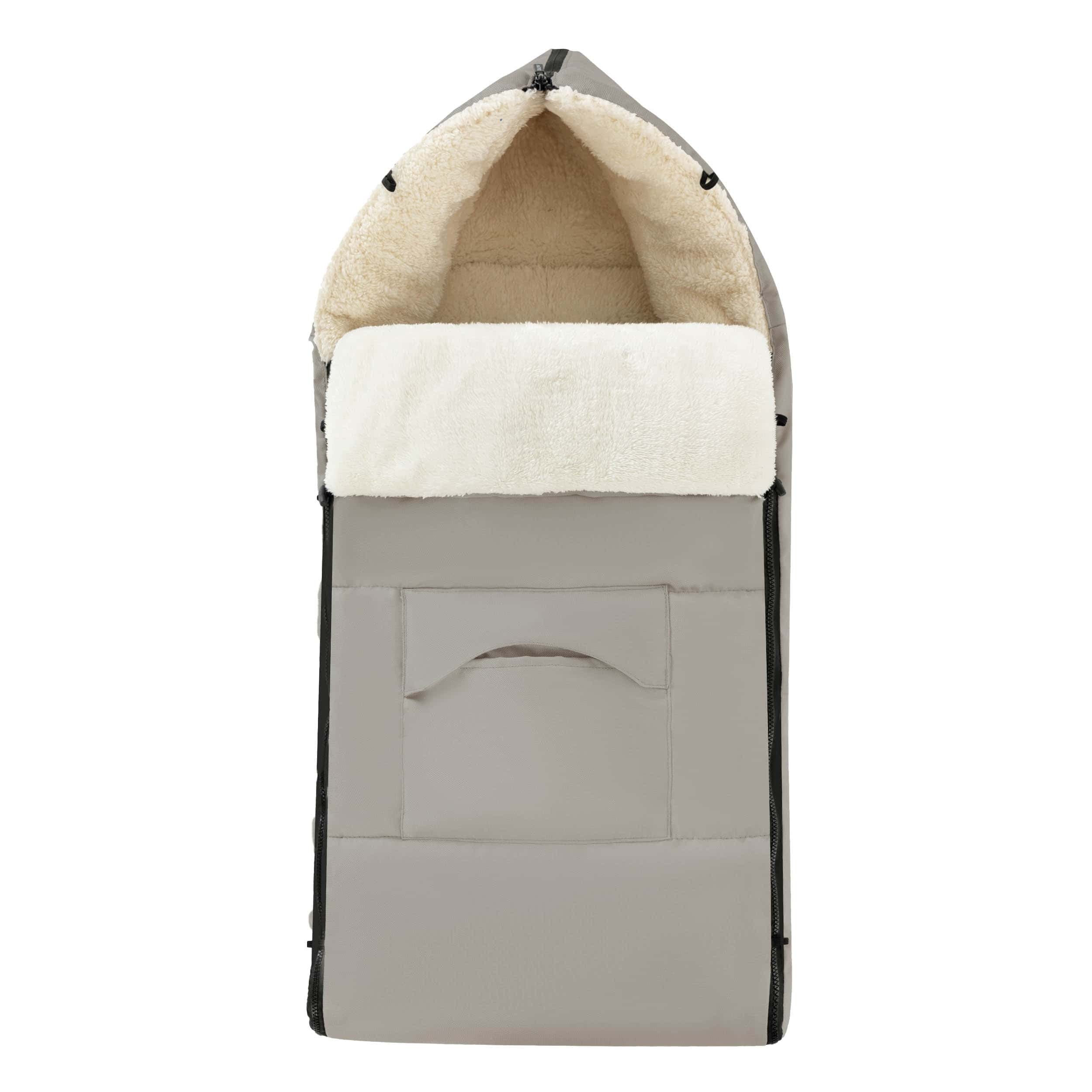 Daliya® Fußsack Schlafsack und Fußsack für Buggy und Sportsitz, Winterfußsa günstig online kaufen