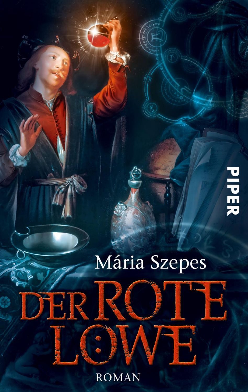 Der Rote Löwe / Mária Szepes