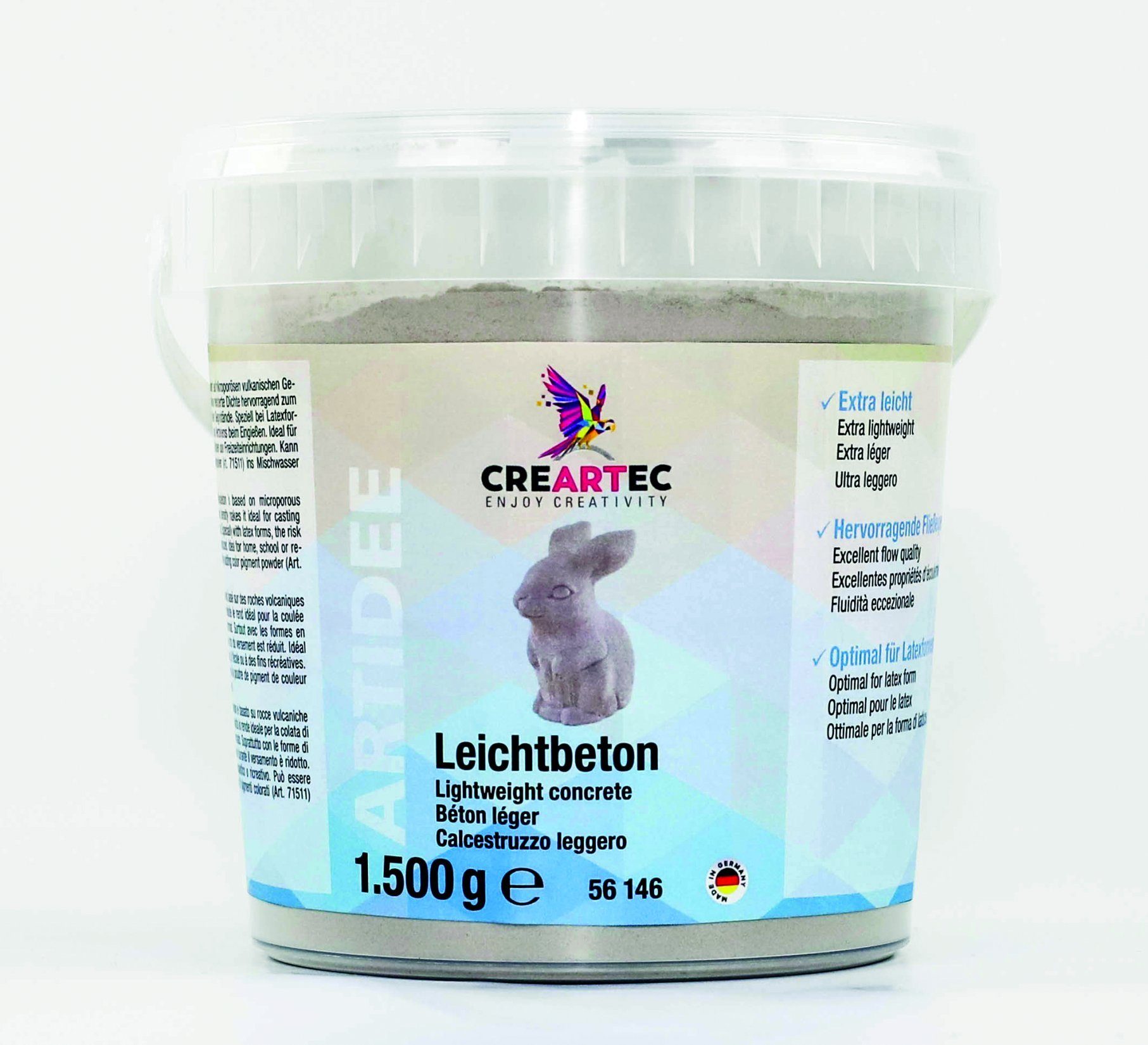 Modellierwerkzeug Leichtbeton, 5000g