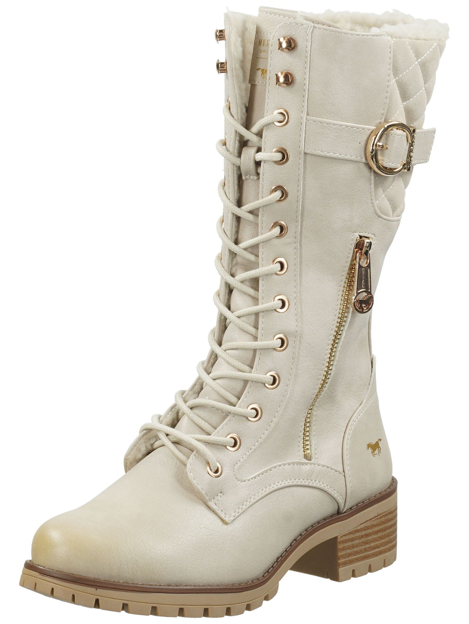 Mustang Shoes Mustang Shoes Stiefel Lederimitat günstig online kaufen