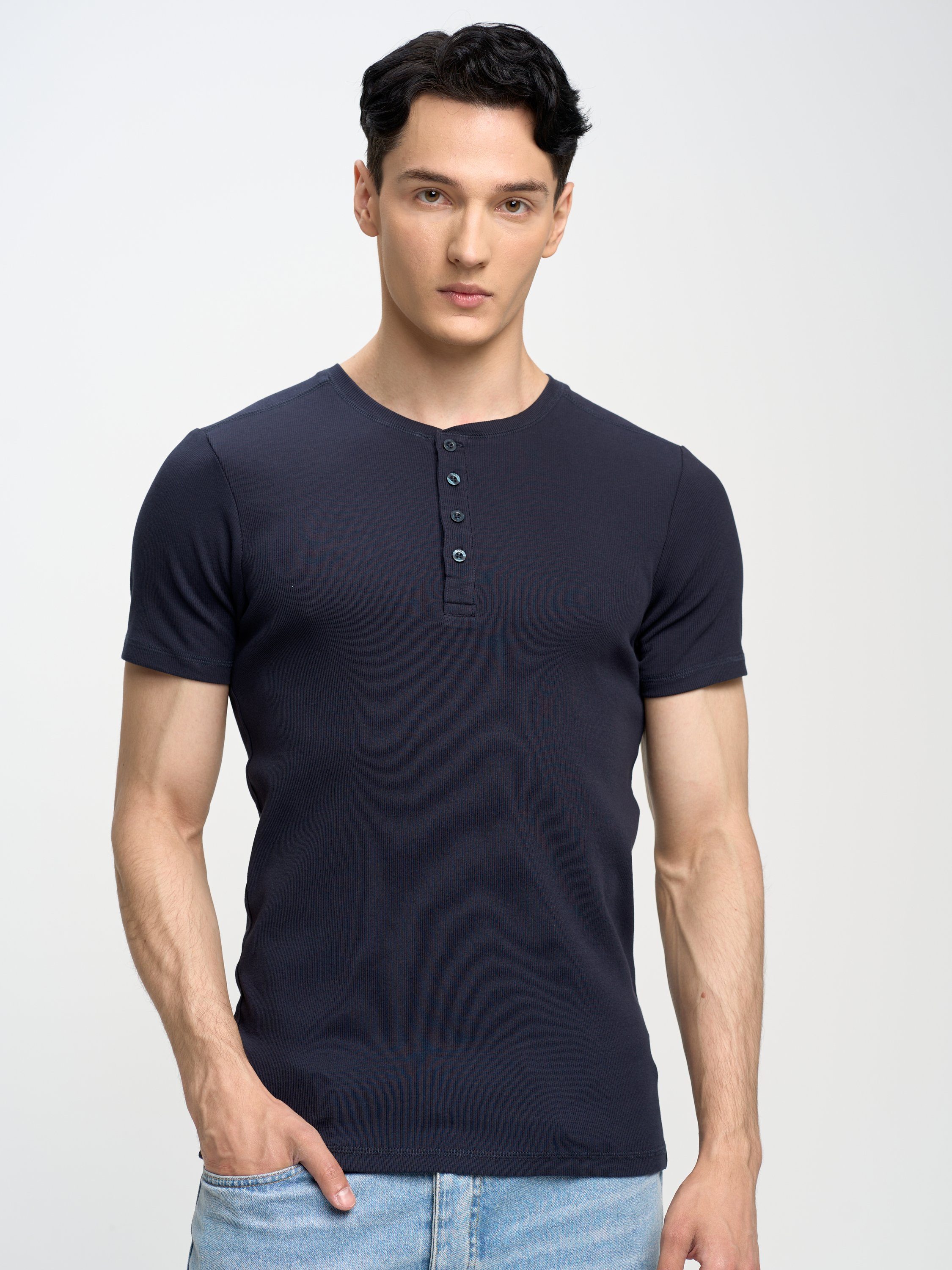 BIG STAR T-Shirt BASICAG marine günstig online kaufen