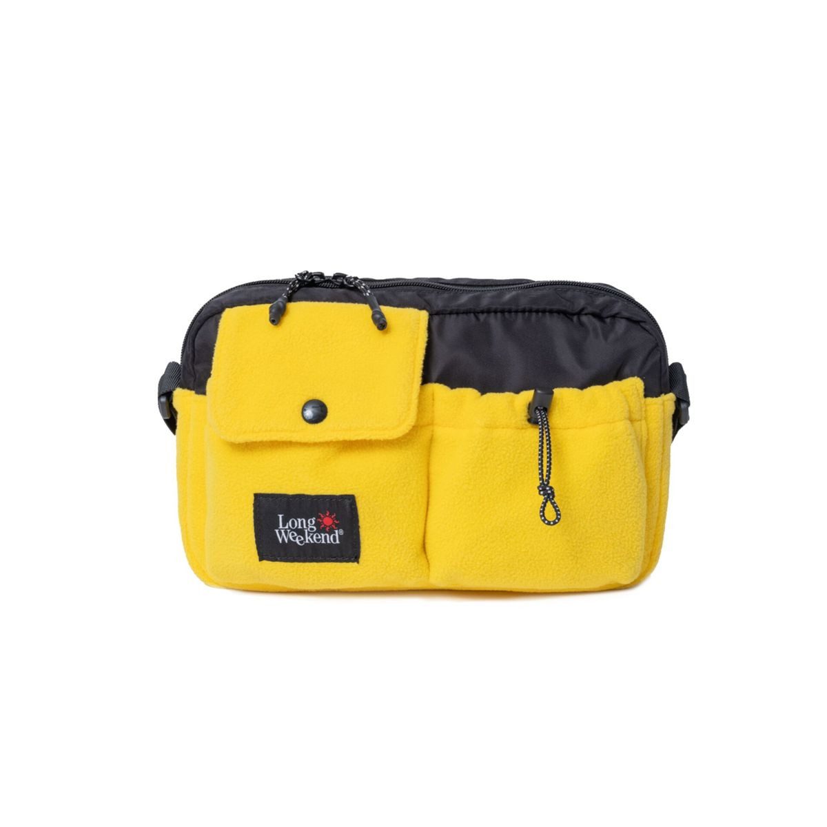 Long Weekend Freizeitrucksack Santa Fe Shoulder Bag 3L Yellow Fleece