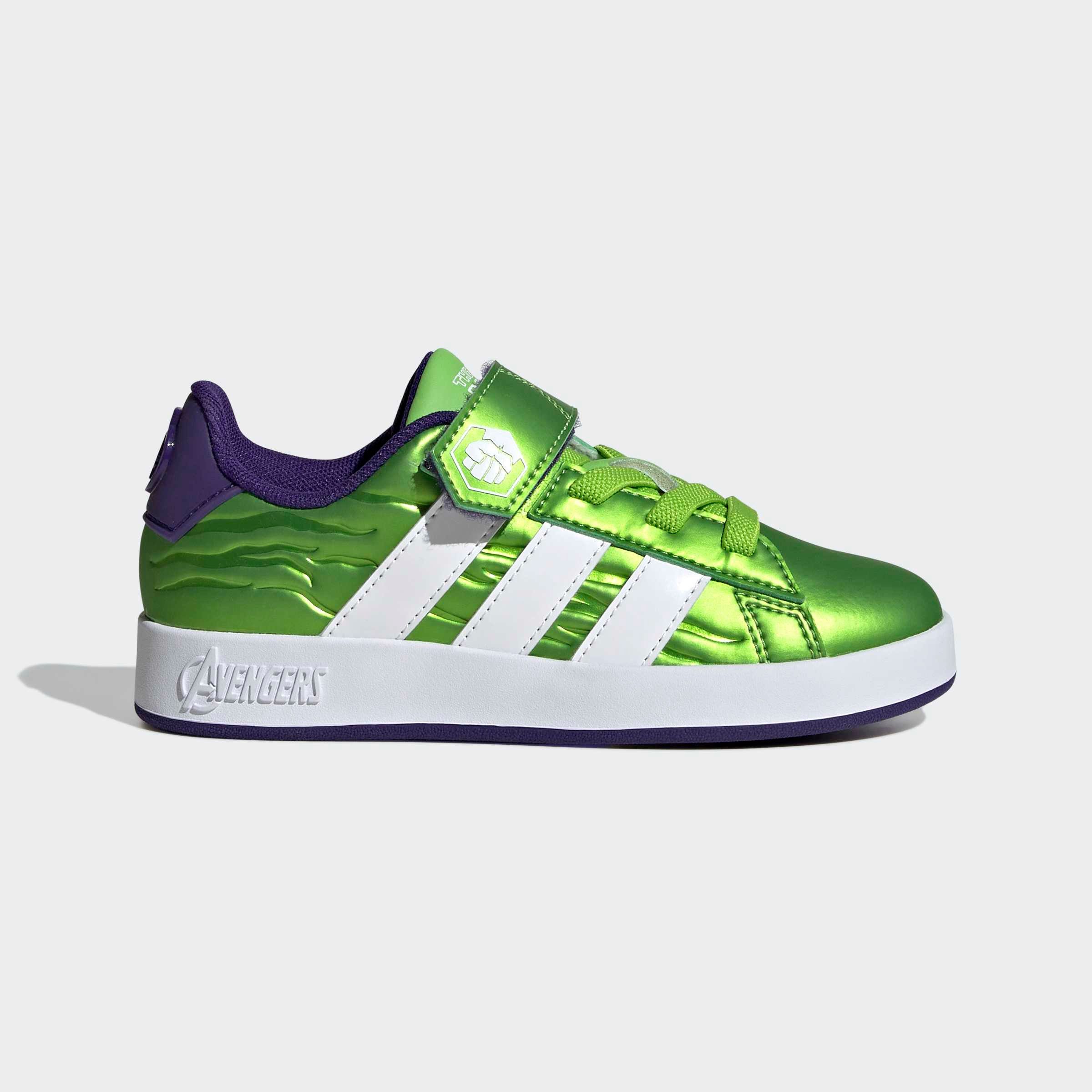 adidas Sportswear ADIDAS MARVEL AVENGERS GRAND COURT KIDS Slip-On Sneaker für Kinder & Jugendliche